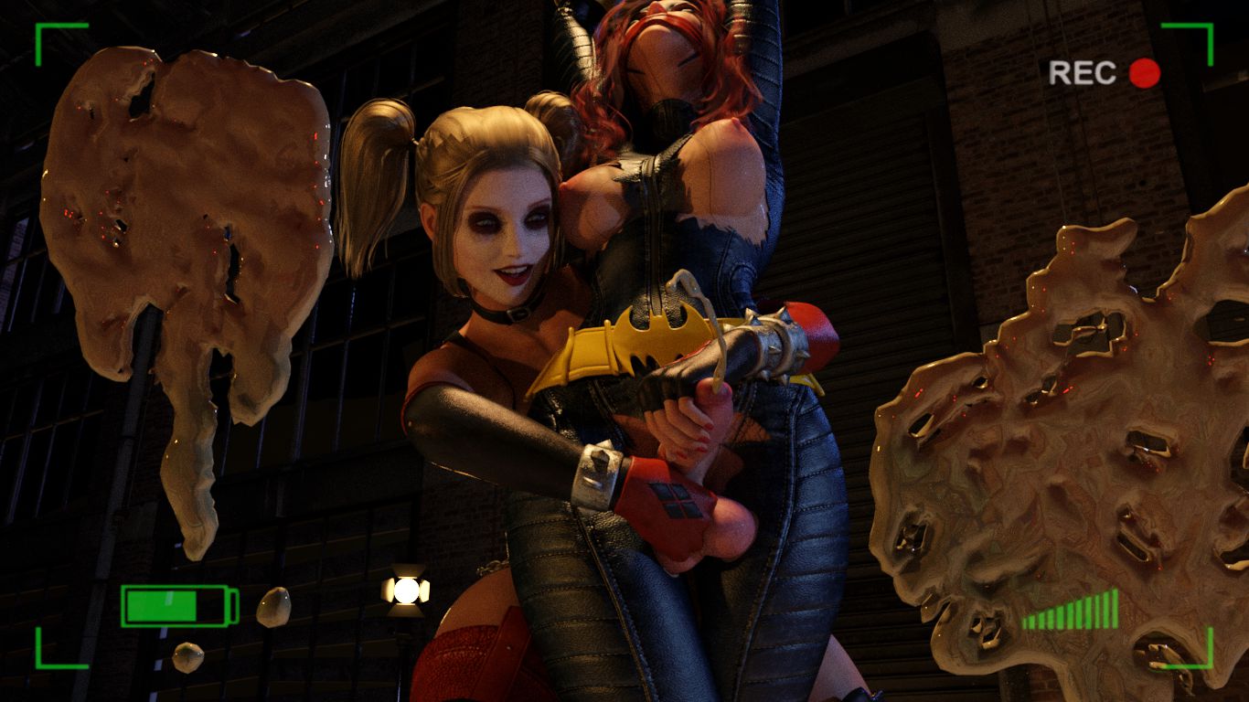Breaking A Bat (Batman) [SquarePeg3D] 1 . Breaking A Bat  - Chapter 1 (Batman) [SquarePeg3D] – page 9
