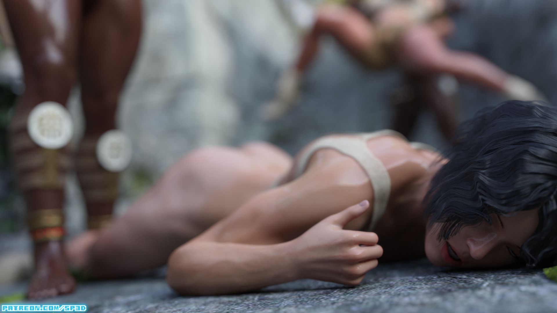 Captivity [SquarePeg3D] 1 . Captivity  - Chapter 1 [SquarePeg3D] – page 13