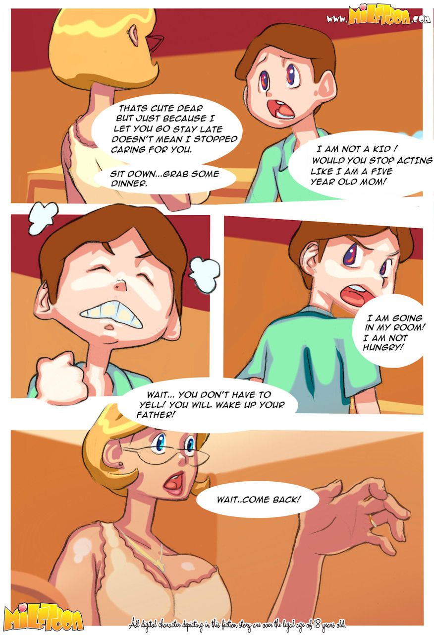 Few Requests [MILFToon] 1 . Few Requests  - Chapter 1 [MILFToon] – page 2