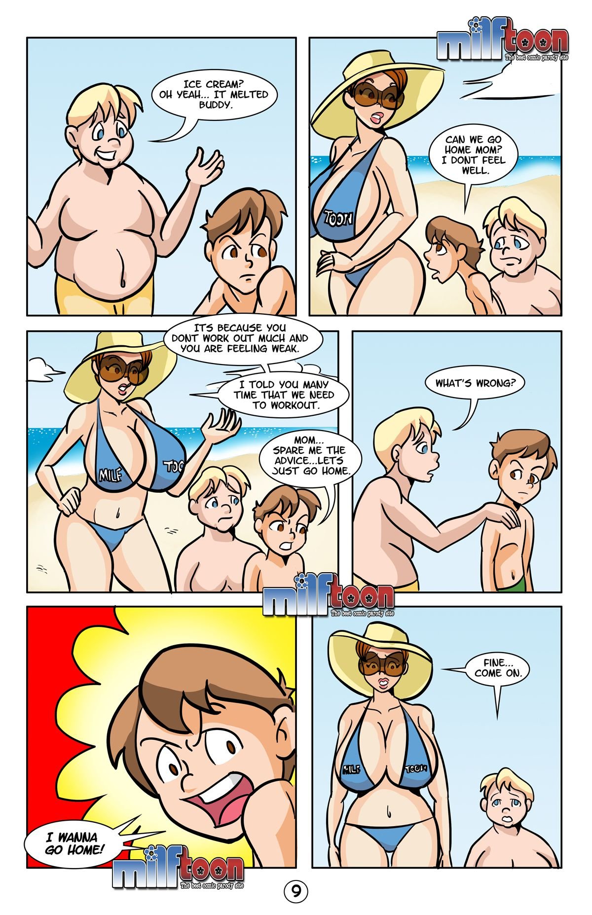 Friends With Benefits [MILFToon] 1 . Friends With Benefits  - Chapter 1 [MILFToon] – page 10