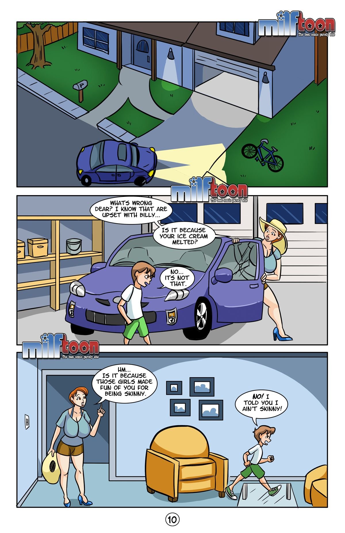 Friends With Benefits [MILFToon] 1 . Friends With Benefits  - Chapter 1 [MILFToon] – page 11