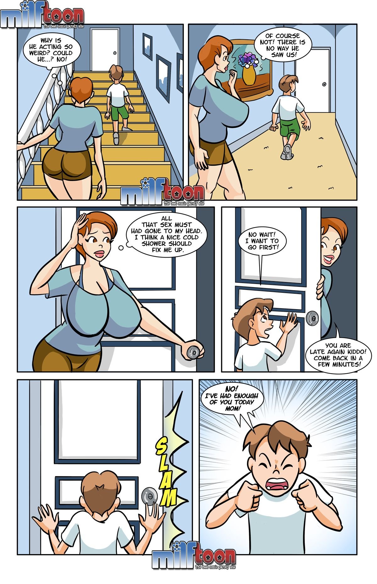 Friends With Benefits [MILFToon] 1 . Friends With Benefits  - Chapter 1 [MILFToon] – page 12