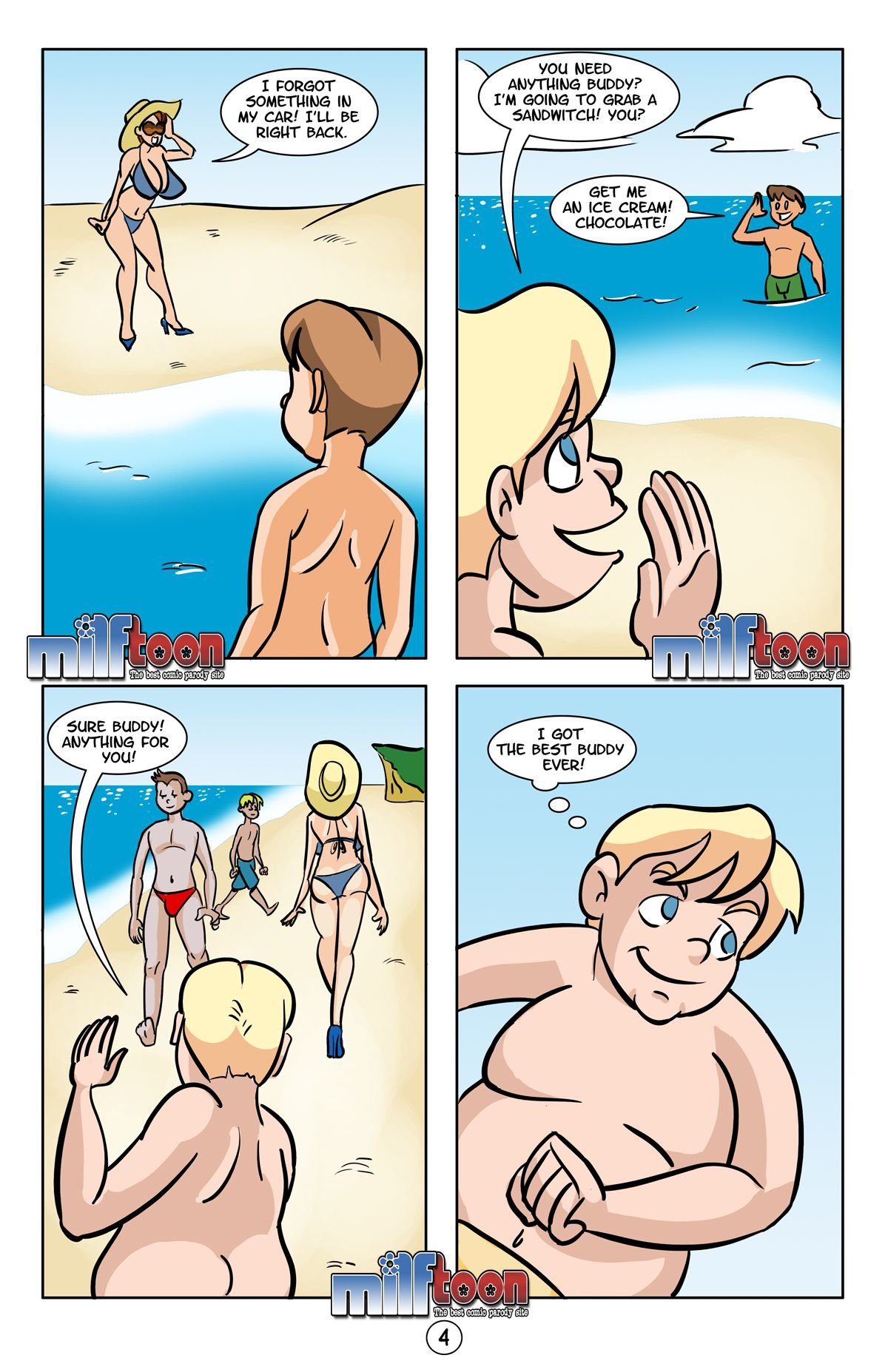 Friends With Benefits [MILFToon] 1 . Friends With Benefits  - Chapter 1 [MILFToon] – page 5