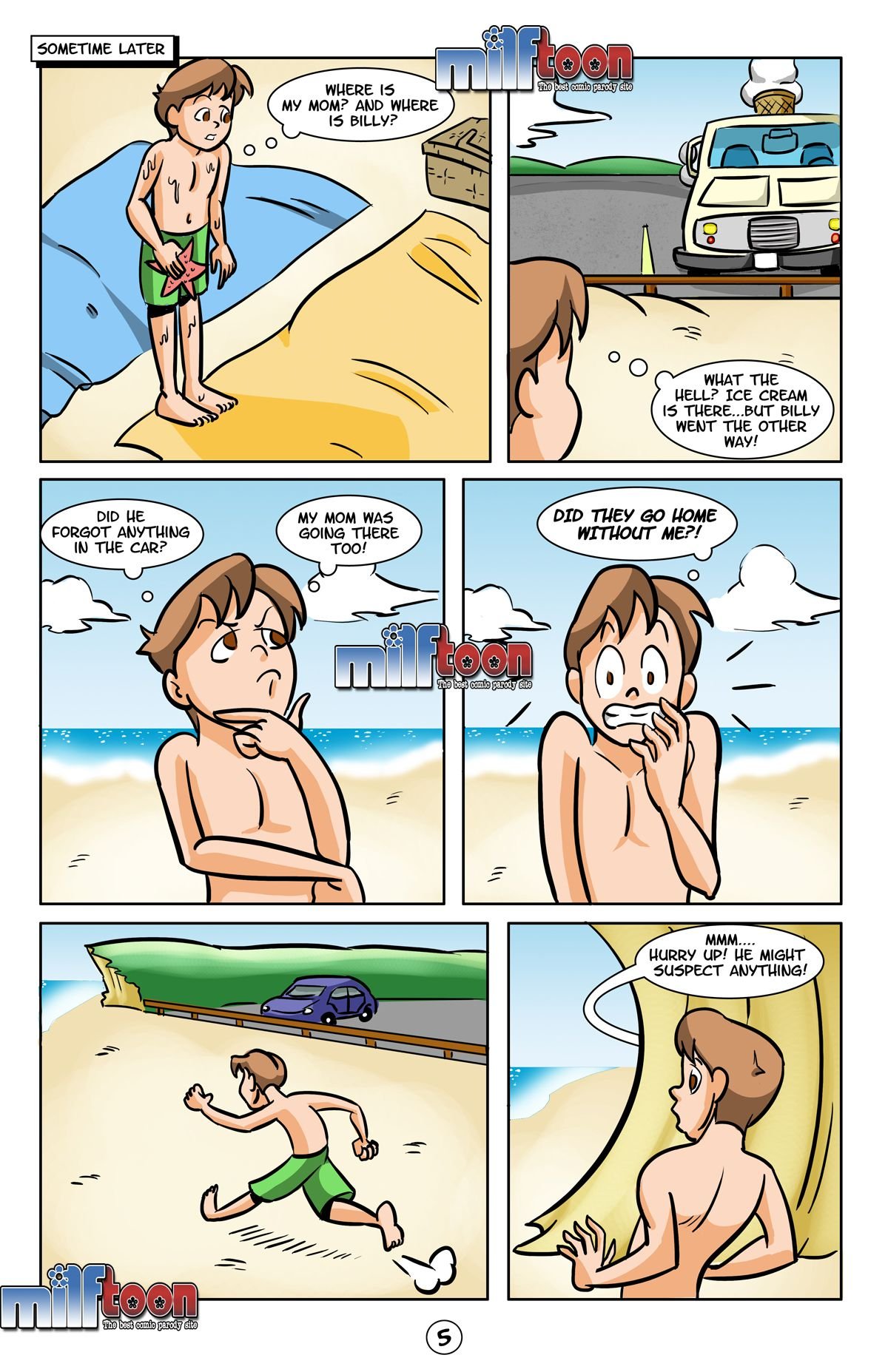 Friends With Benefits [MILFToon] 1 . Friends With Benefits  - Chapter 1 [MILFToon] – page 6