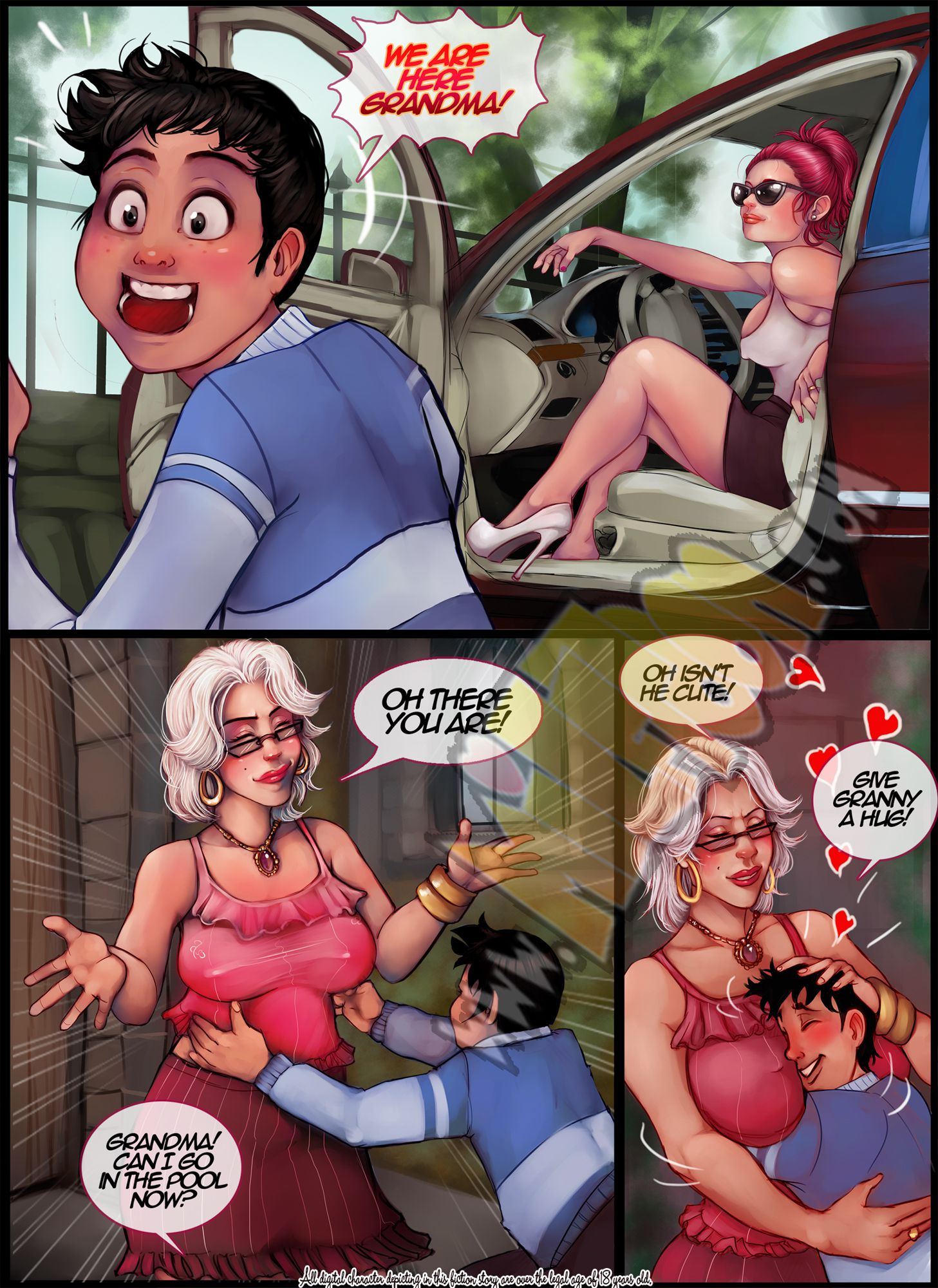 Grand Prize [MILFToon] 1 . Grand Prize - Chapter 1 [MILFToon] – page 2