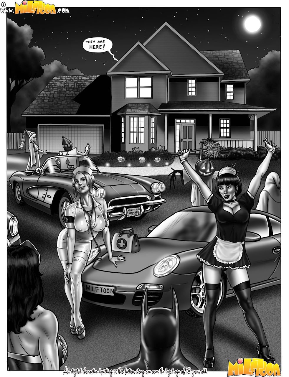 Hell-O-Ween [MILFToon] 1 . Hell-O-Ween  - Chapter 1 [MILFToon] – page 2