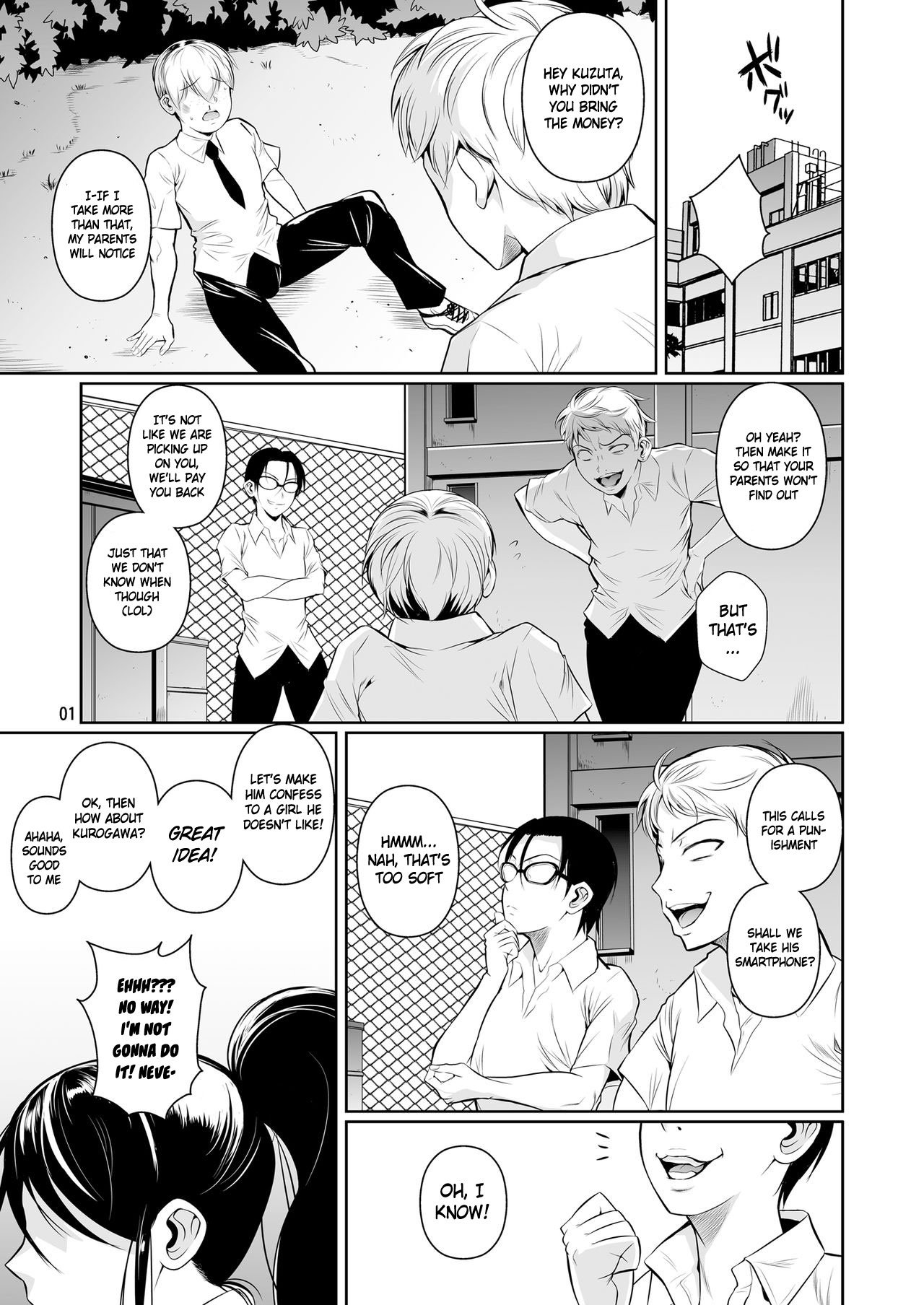 For My Punishment I Have To Confess To A Sassy Troublemaker [Fuetakishi] 1 . For My Punishment I Have To Confess To A Sassy Troublemaker  - Chapter 1 [Fuetakishi] – page 2