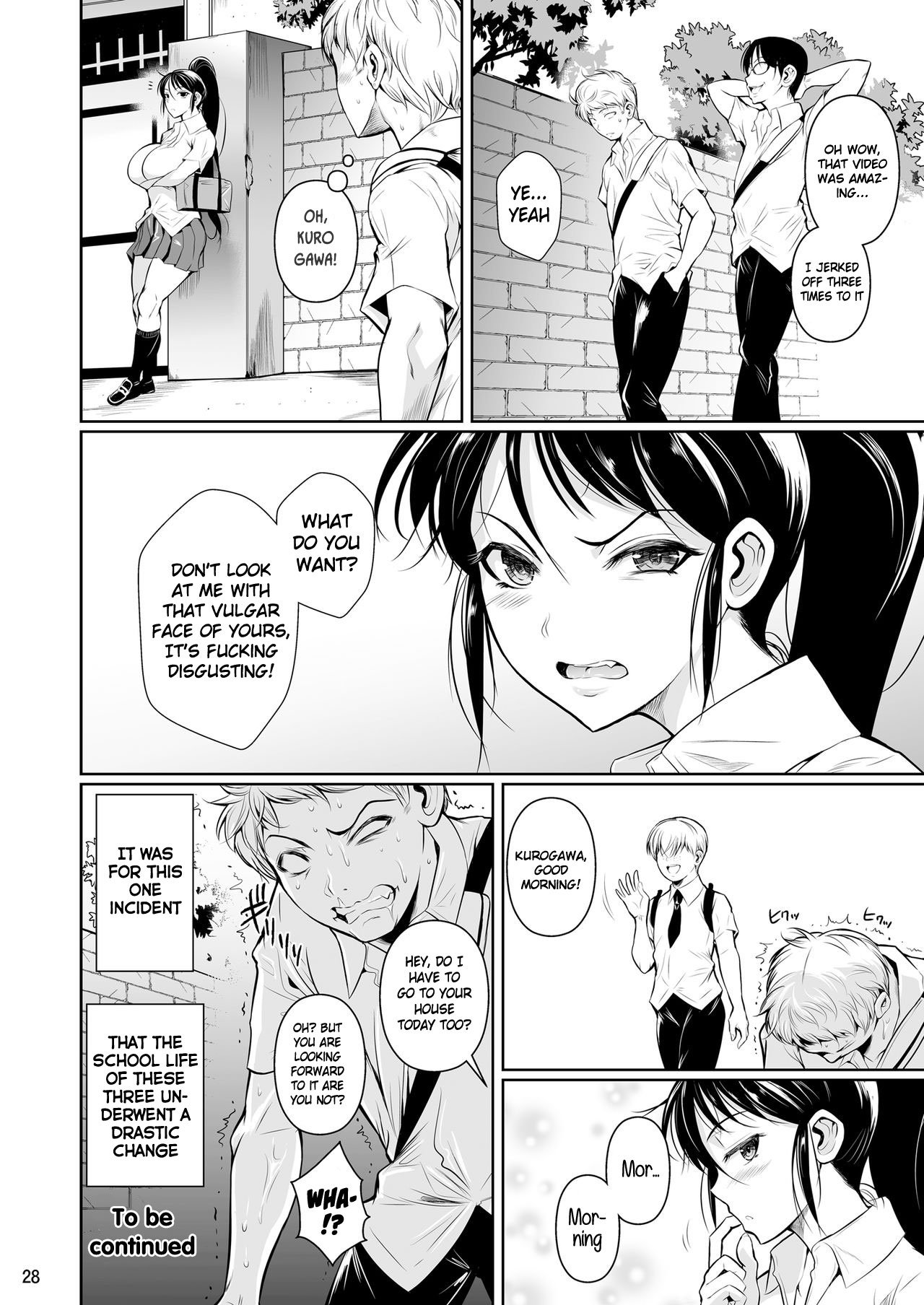 For My Punishment I Have To Confess To A Sassy Troublemaker [Fuetakishi] 1 . For My Punishment I Have To Confess To A Sassy Troublemaker  - Chapter 1 [Fuetakishi] – page 29