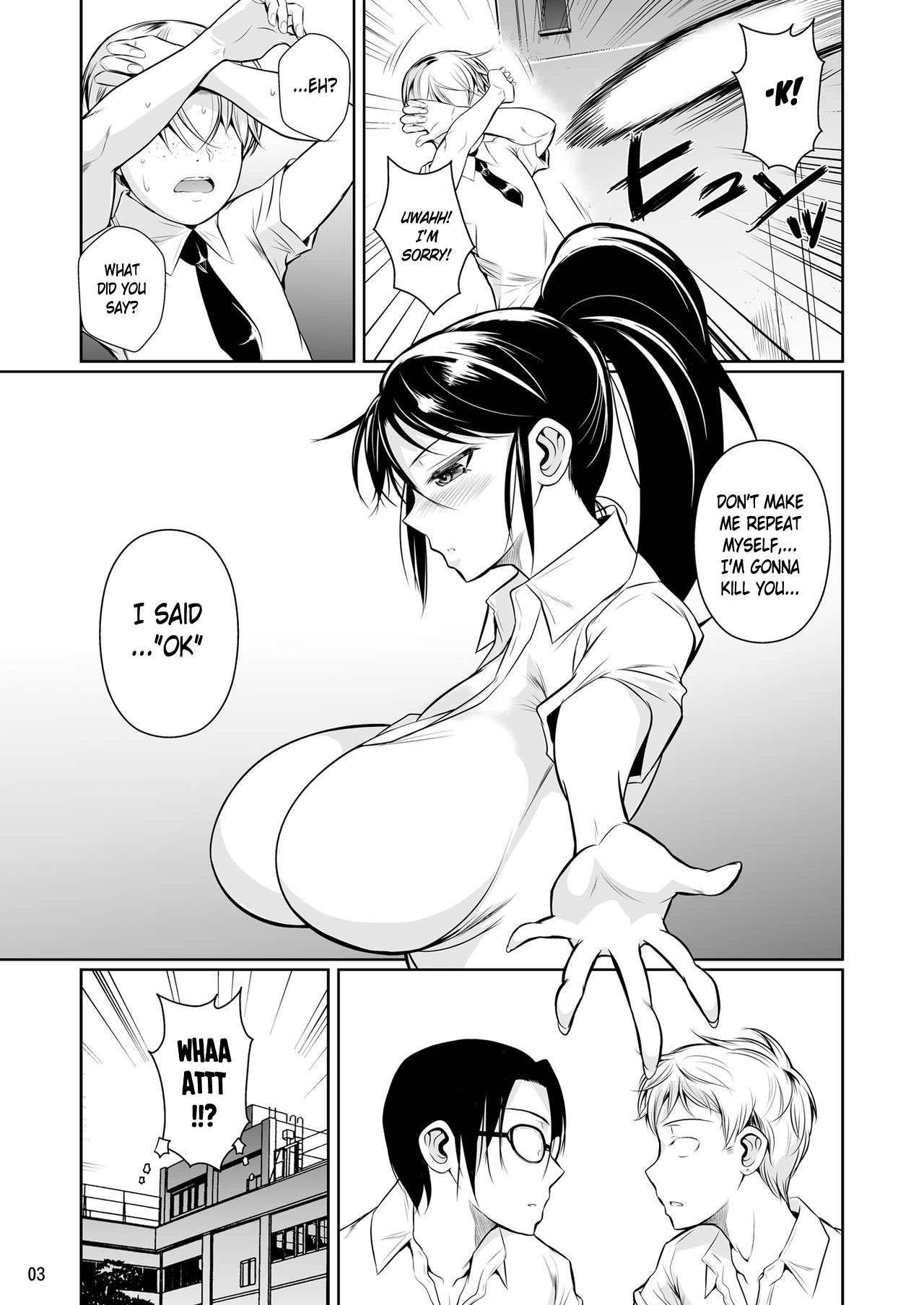 For My Punishment I Have To Confess To A Sassy Troublemaker [Fuetakishi] 1 . For My Punishment I Have To Confess To A Sassy Troublemaker  - Chapter 1 [Fuetakishi] – page 4