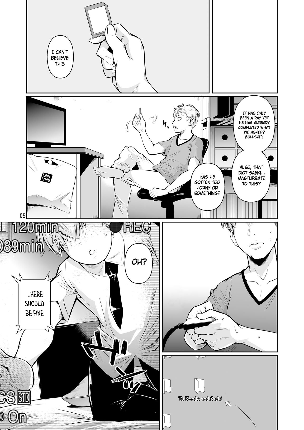 For My Punishment I Have To Confess To A Sassy Troublemaker [Fuetakishi] 1 . For My Punishment I Have To Confess To A Sassy Troublemaker  - Chapter 1 [Fuetakishi] – page 6