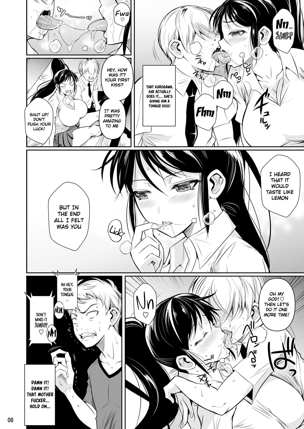 For My Punishment I Have To Confess To A Sassy Troublemaker [Fuetakishi] 1 . For My Punishment I Have To Confess To A Sassy Troublemaker  - Chapter 1 [Fuetakishi] – page 9