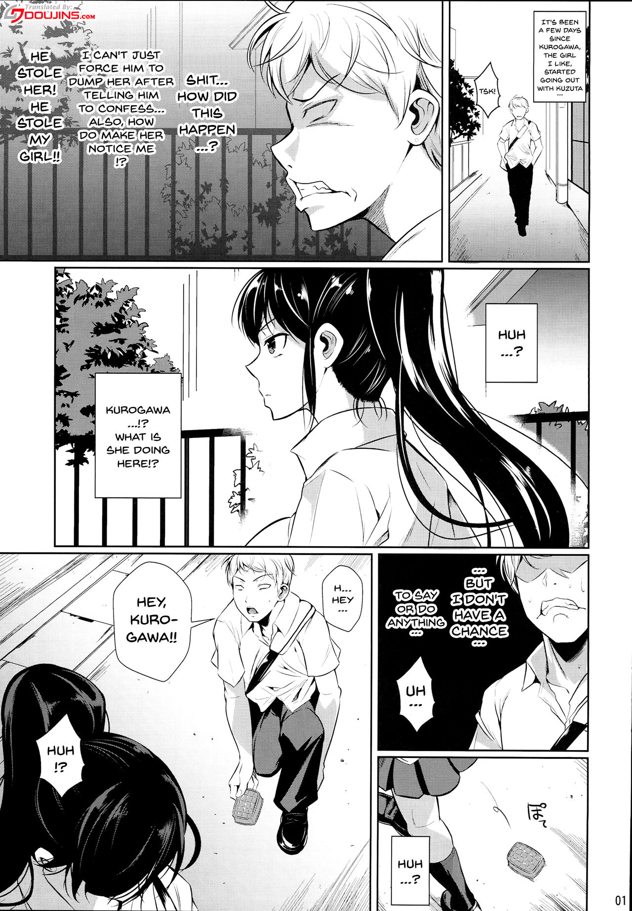 For My Punishment I Have To Confess To A Sassy Troublemaker [Fuetakishi] 2 . For My Punishment I Have To Confess To A Sassy Troublemaker - Chapter 2 [Fuetakishi] – page 2