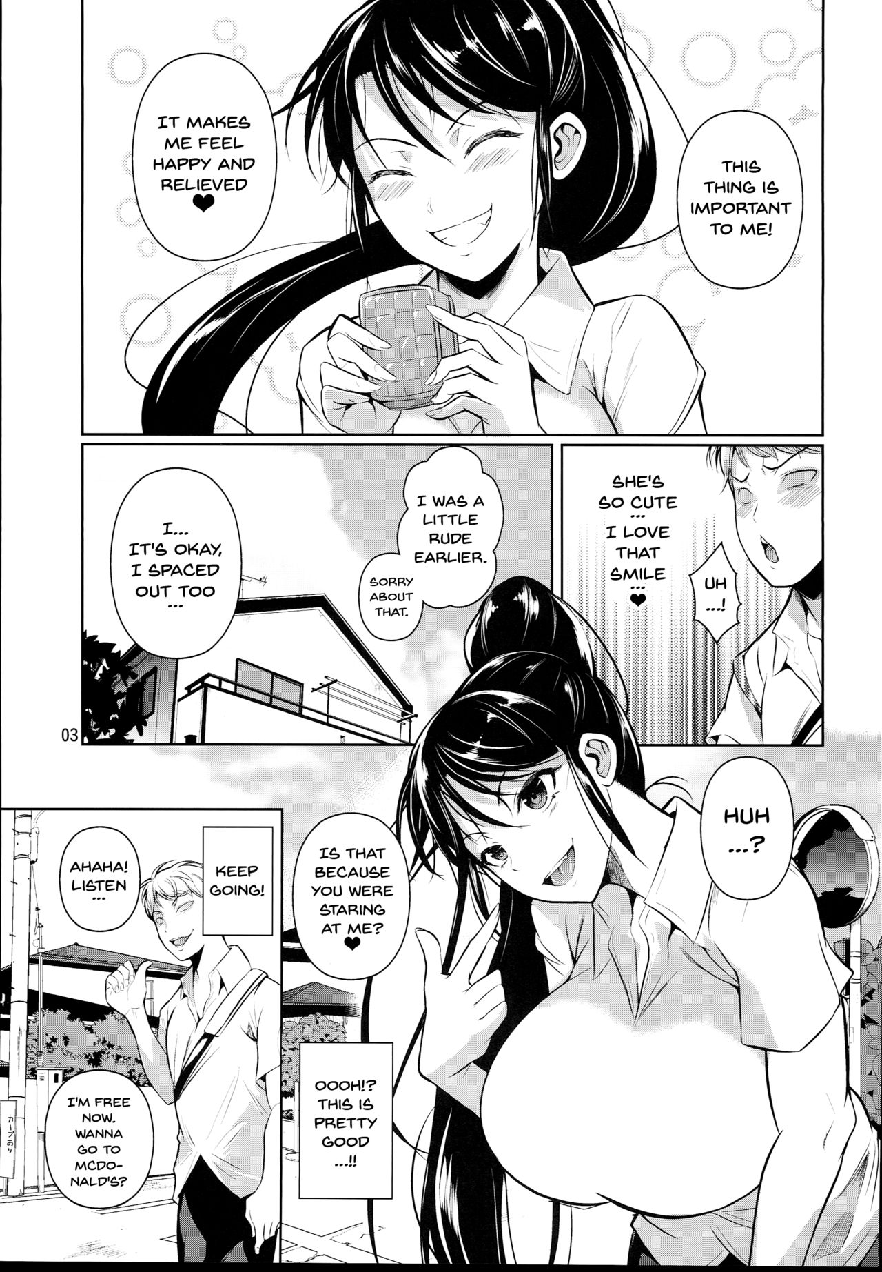 For My Punishment I Have To Confess To A Sassy Troublemaker [Fuetakishi] 2 . For My Punishment I Have To Confess To A Sassy Troublemaker - Chapter 2 [Fuetakishi] – page 4