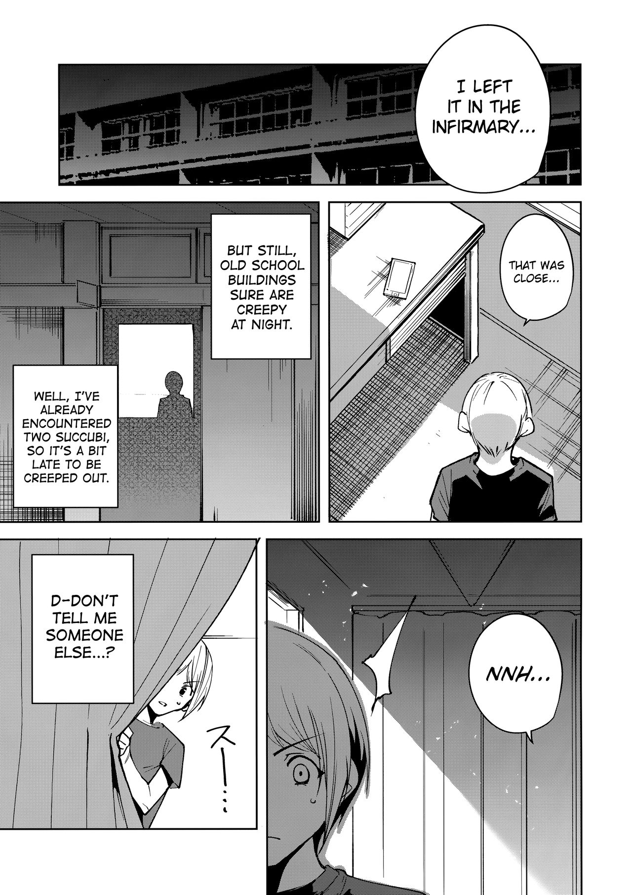 The Evil of Commons [Tomohiro Kai] 3 . The Evil of Commons  - Chapter 3 [Tomohiro Kai] – page 12