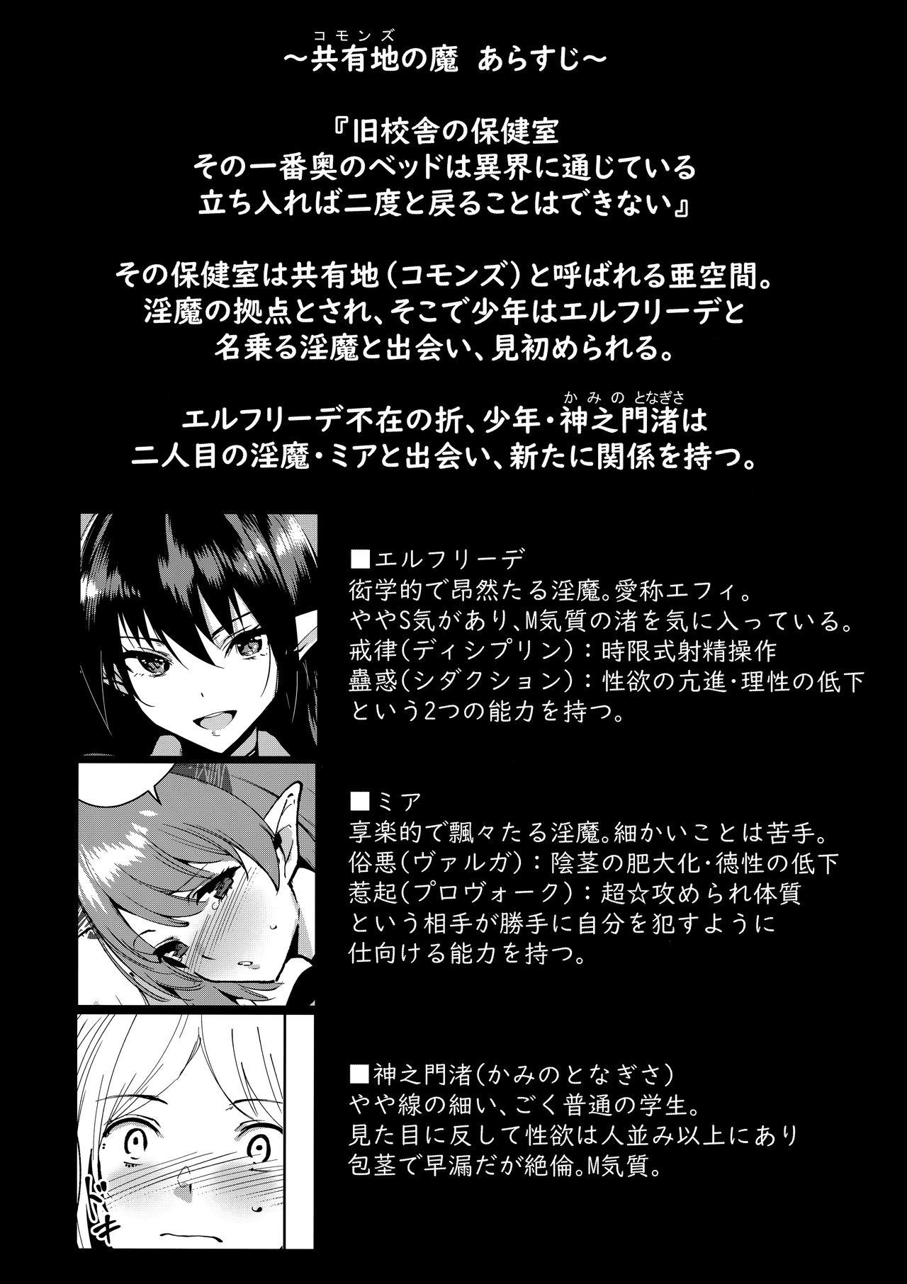 The Evil of Commons [Tomohiro Kai] 3 . The Evil of Commons  - Chapter 3 [Tomohiro Kai] – page 3