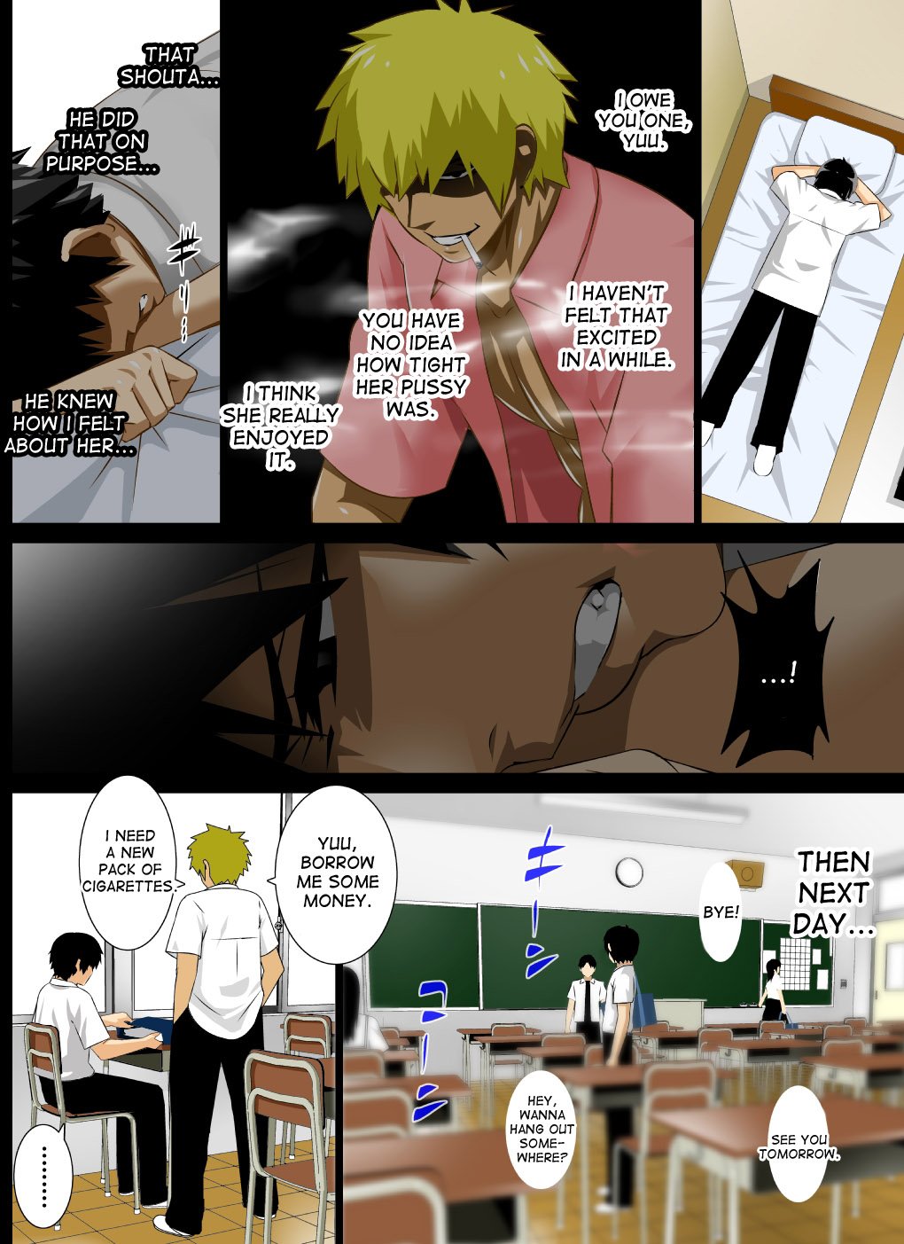 Reibo Misaki ~Kinpatsu Musuko to Onaho Haha [Rara8] 1 . Reibo Misaki  - Chapter 1 - Kinpatsu Musuko to Onaho Haha [Rara8] – page 20