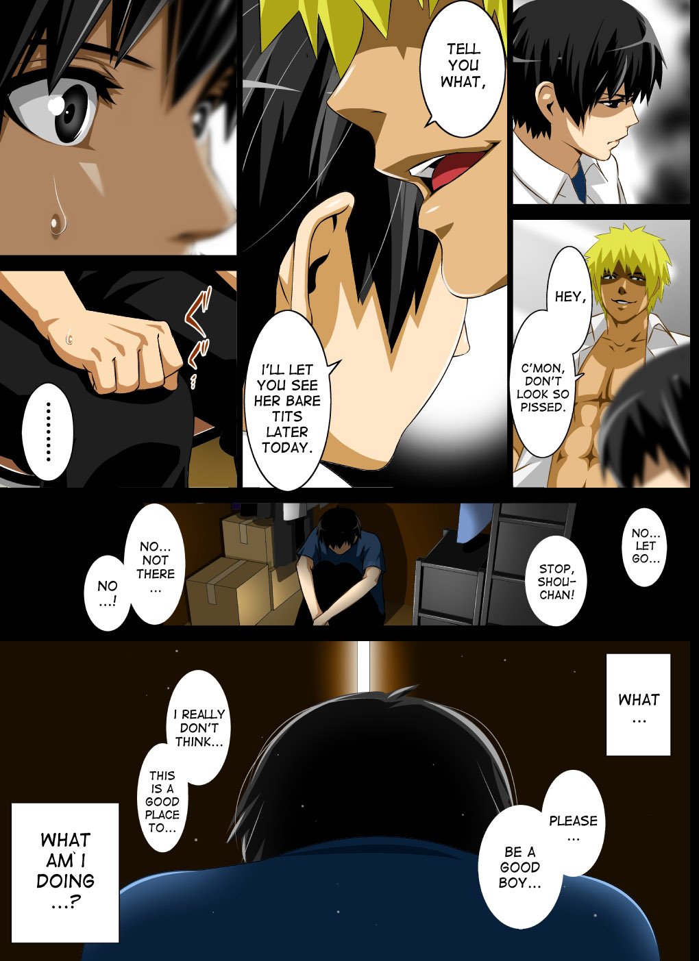 Reibo Misaki ~Kinpatsu Musuko to Onaho Haha [Rara8] 1 . Reibo Misaki  - Chapter 1 - Kinpatsu Musuko to Onaho Haha [Rara8] – page 21