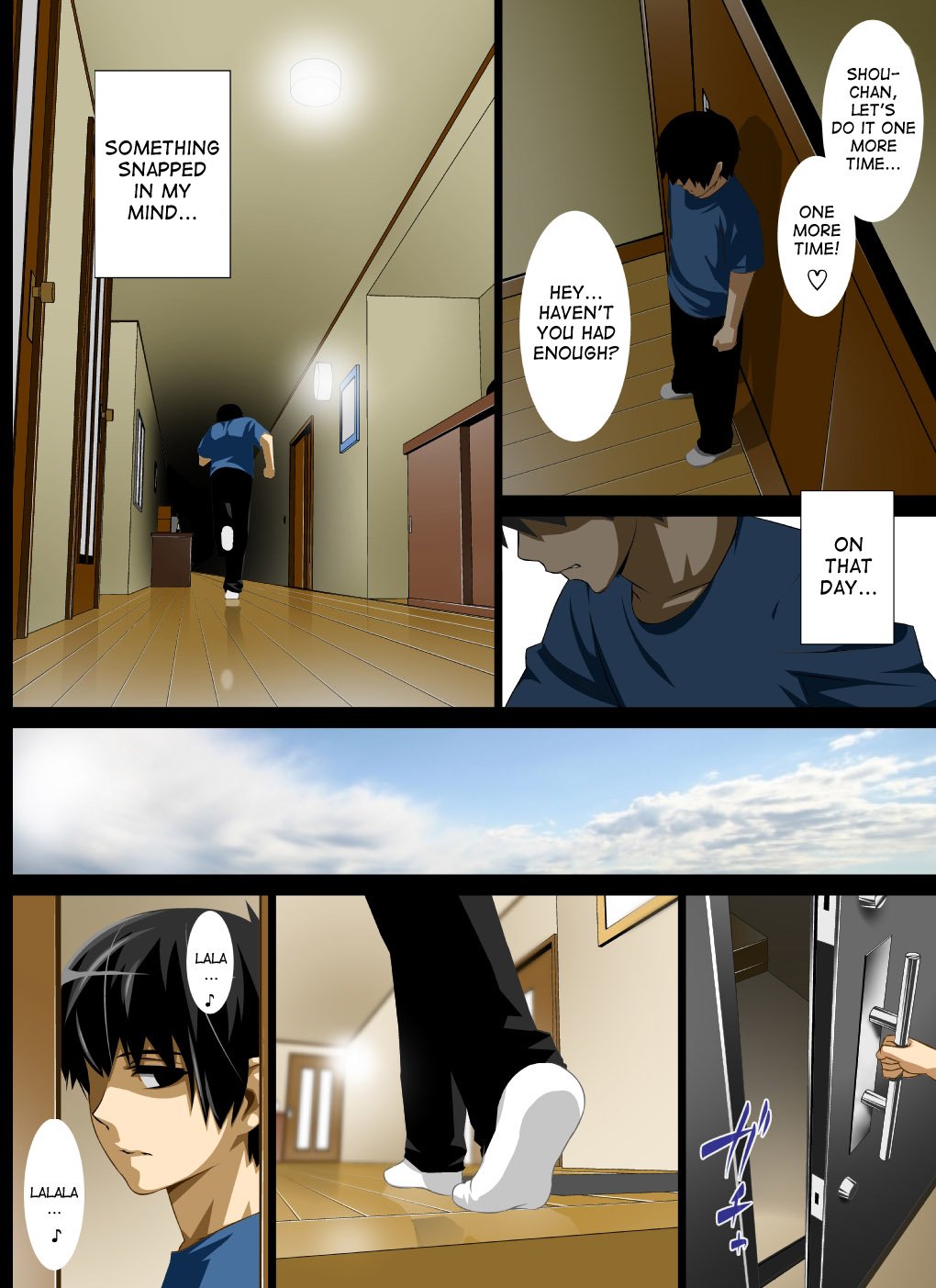 Reibo Misaki ~Kinpatsu Musuko to Onaho Haha [Rara8] 1 . Reibo Misaki  - Chapter 1 - Kinpatsu Musuko to Onaho Haha [Rara8] – page 48