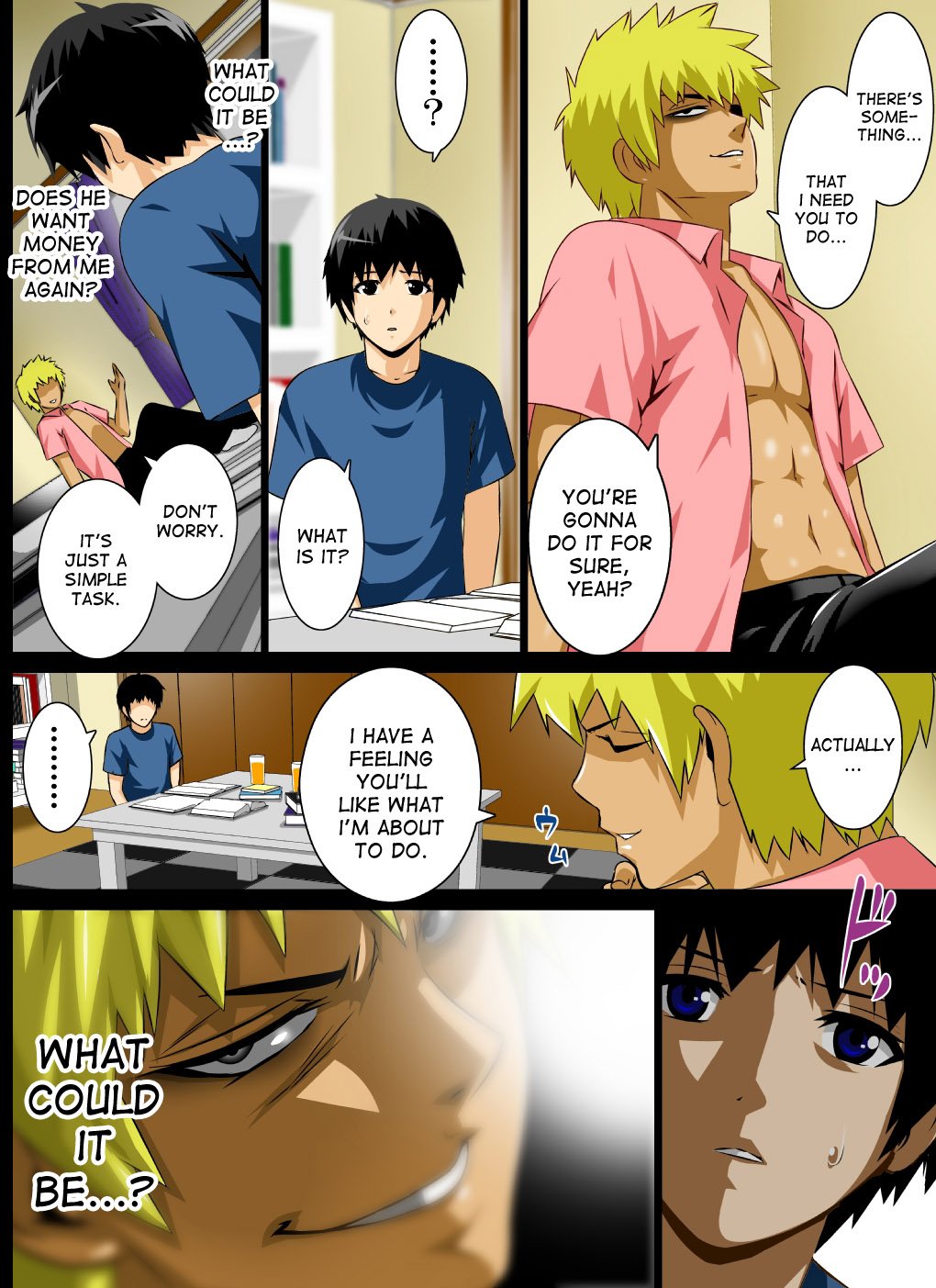 Reibo Misaki ~Kinpatsu Musuko to Onaho Haha [Rara8] 1 . Reibo Misaki  - Chapter 1 - Kinpatsu Musuko to Onaho Haha [Rara8] – page 6