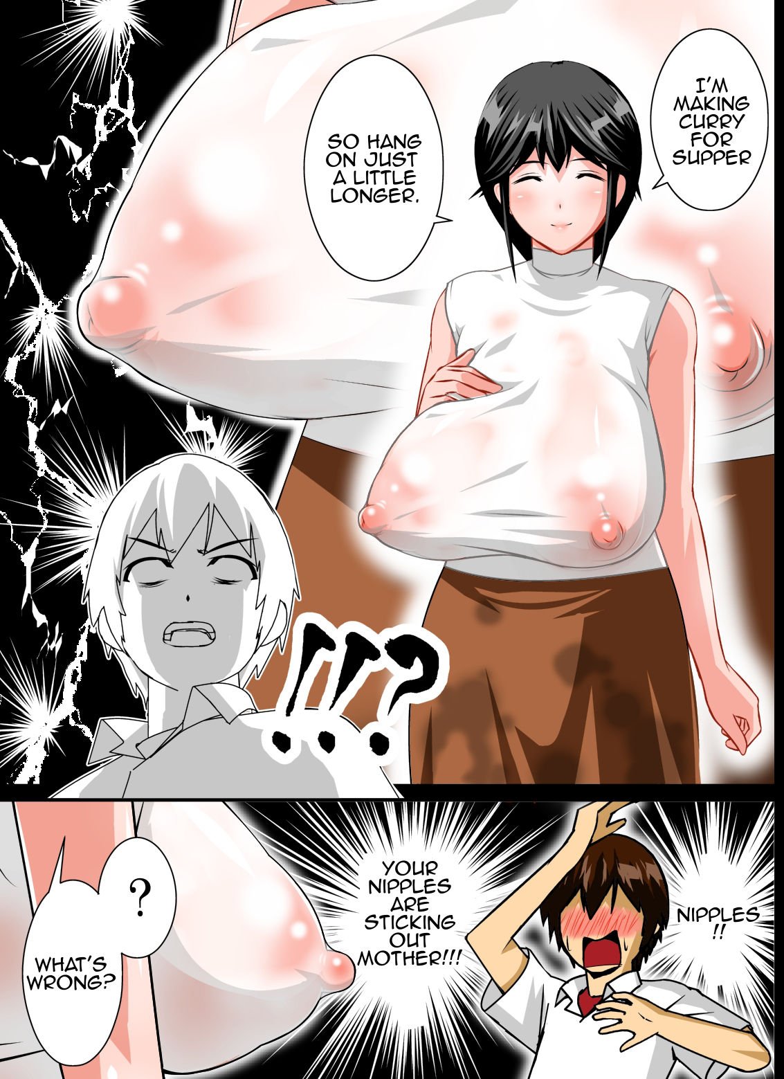 Renbo Seikatsu ~ Mama no Bakunyuu wa Boku no Mono [Rara8] 1 . Renbo Seikatsu  - Chapter 1 Mama no Bakunyuu wa Boku no Mono [Rara8] – page 11