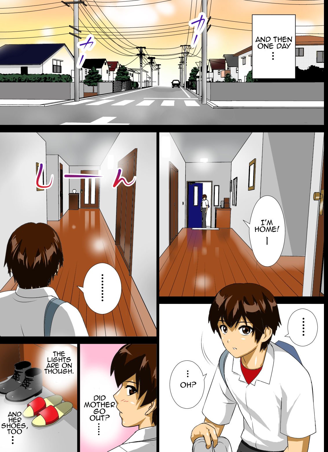 Renbo Seikatsu ~ Mama no Bakunyuu wa Boku no Mono [Rara8] 1 . Renbo Seikatsu  - Chapter 1 Mama no Bakunyuu wa Boku no Mono [Rara8] – page 7