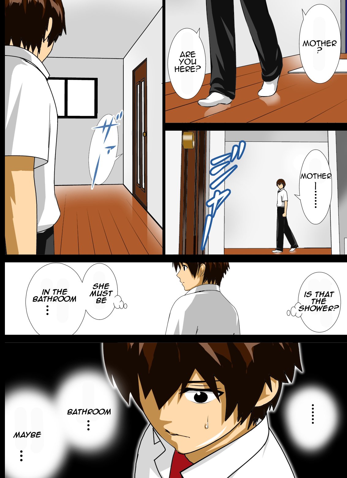 Renbo Seikatsu ~ Mama no Bakunyuu wa Boku no Mono [Rara8] 1 . Renbo Seikatsu  - Chapter 1 Mama no Bakunyuu wa Boku no Mono [Rara8] – page 8