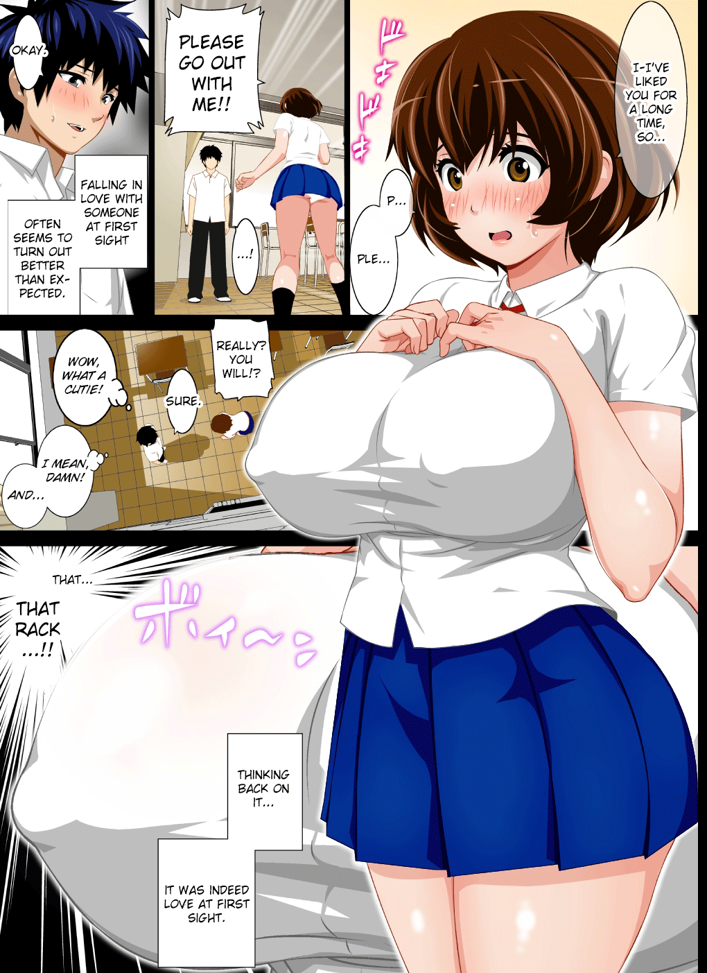 Endless Sex With Thicc Mother and Daughter! ~ My Buxom Girlfriend’s Mom Was an Even Bustier Milf [Rara8] 1 . Endless Sex With Thicc Mother and Daughter!   - Chapter 1 [Rara8] – page 3