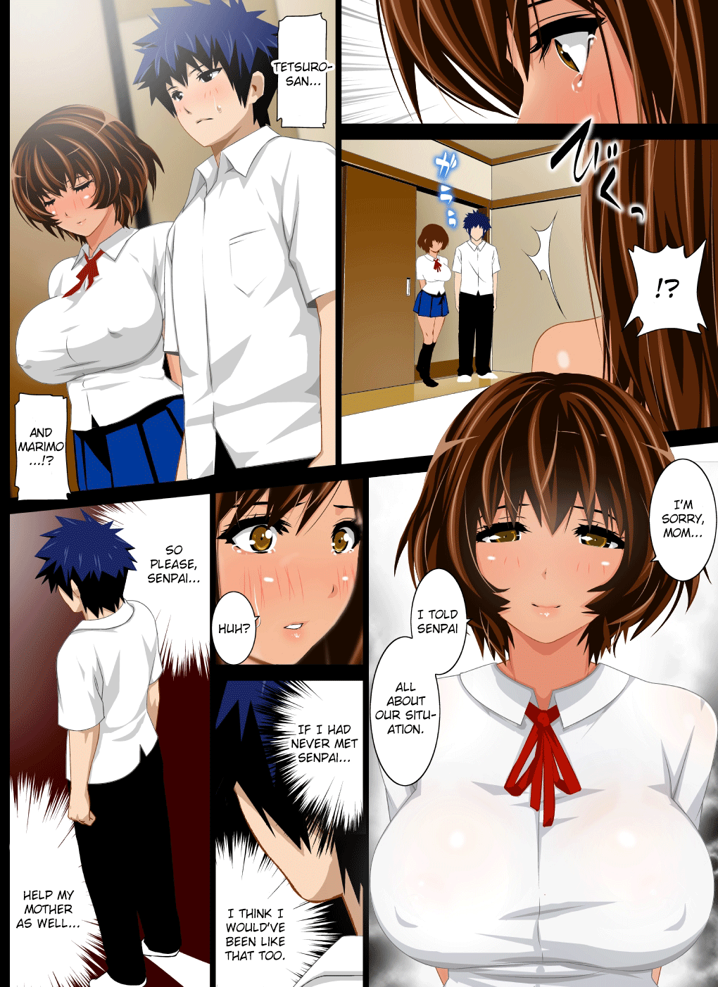 Endless Sex With Thicc Mother and Daughter! ~ My Buxom Girlfriend’s Mom Was an Even Bustier Milf [Rara8] 2 . Endless Sex With Thicc Mother and Daughter!  - Chapter 2 [Rara8] – page 34