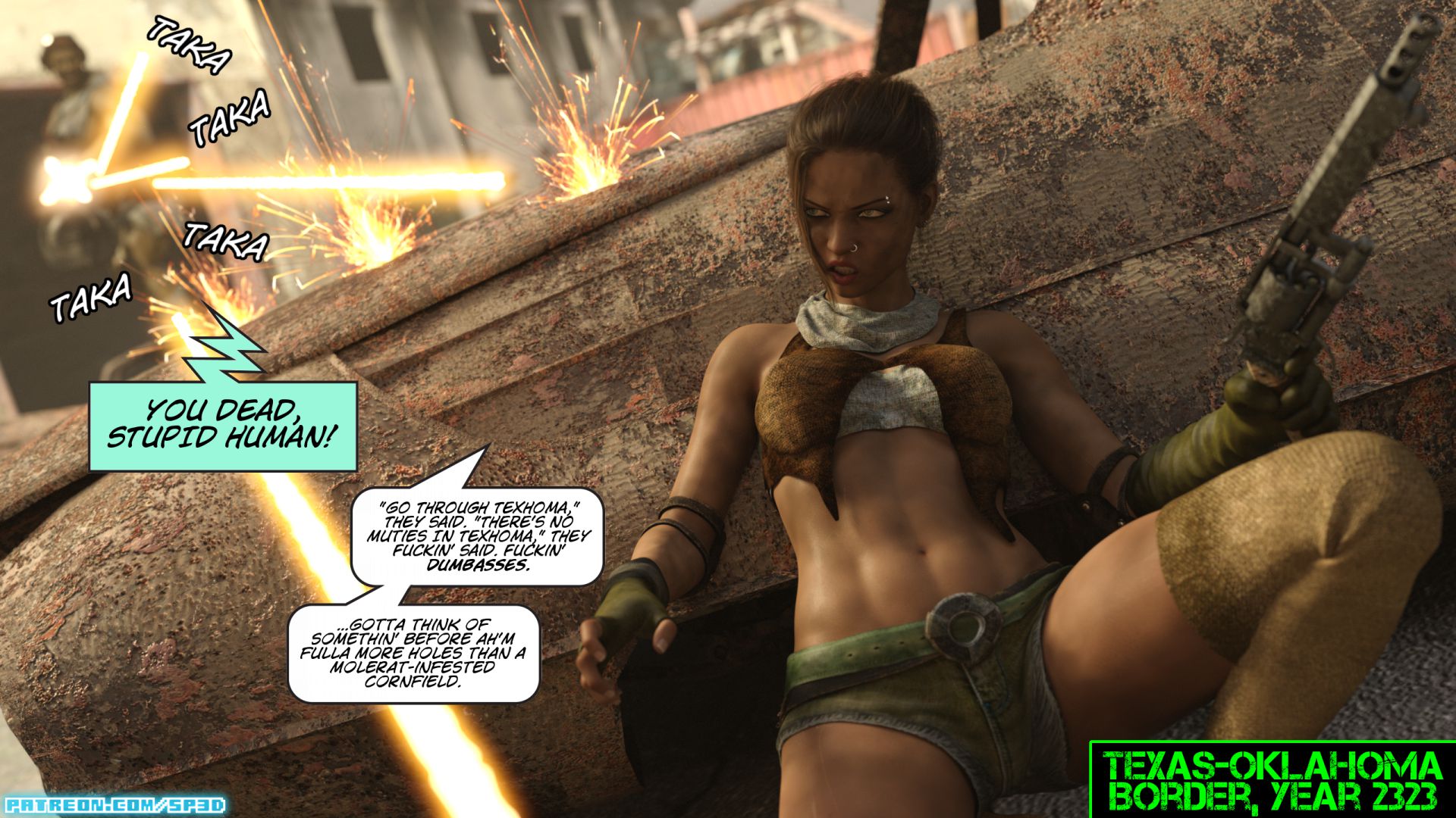 Plutonic (Fallout) [SquarePeg3D] 1 . Plutonic  - Chapter 1 (Fallout) [SquarePeg3D] – page 1