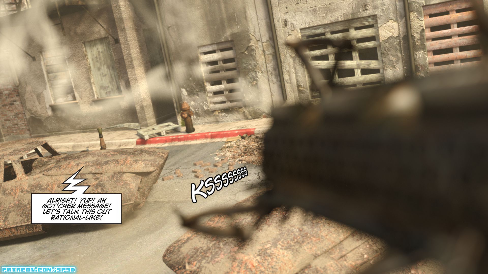 Plutonic (Fallout) [SquarePeg3D] 1 . Plutonic  - Chapter 1 (Fallout) [SquarePeg3D] – page 2