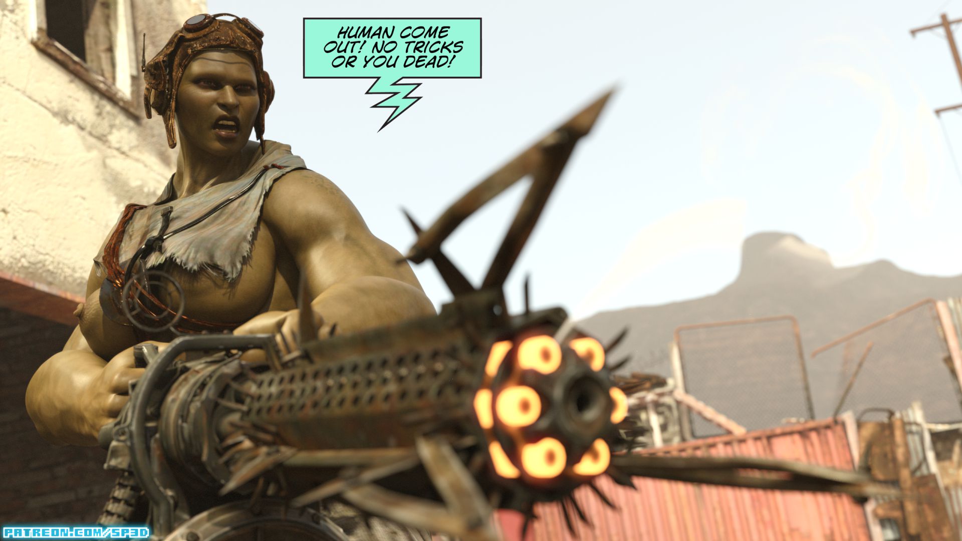 Plutonic (Fallout) [SquarePeg3D] 1 . Plutonic  - Chapter 1 (Fallout) [SquarePeg3D] – page 3