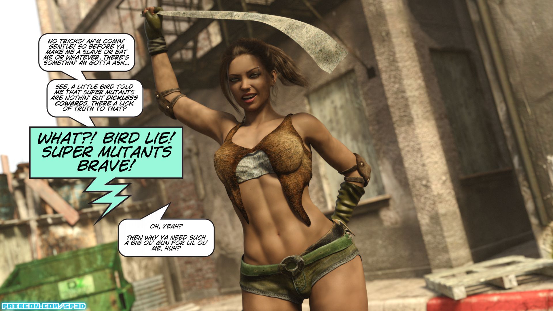 Plutonic (Fallout) [SquarePeg3D] 1 . Plutonic  - Chapter 1 (Fallout) [SquarePeg3D] – page 4