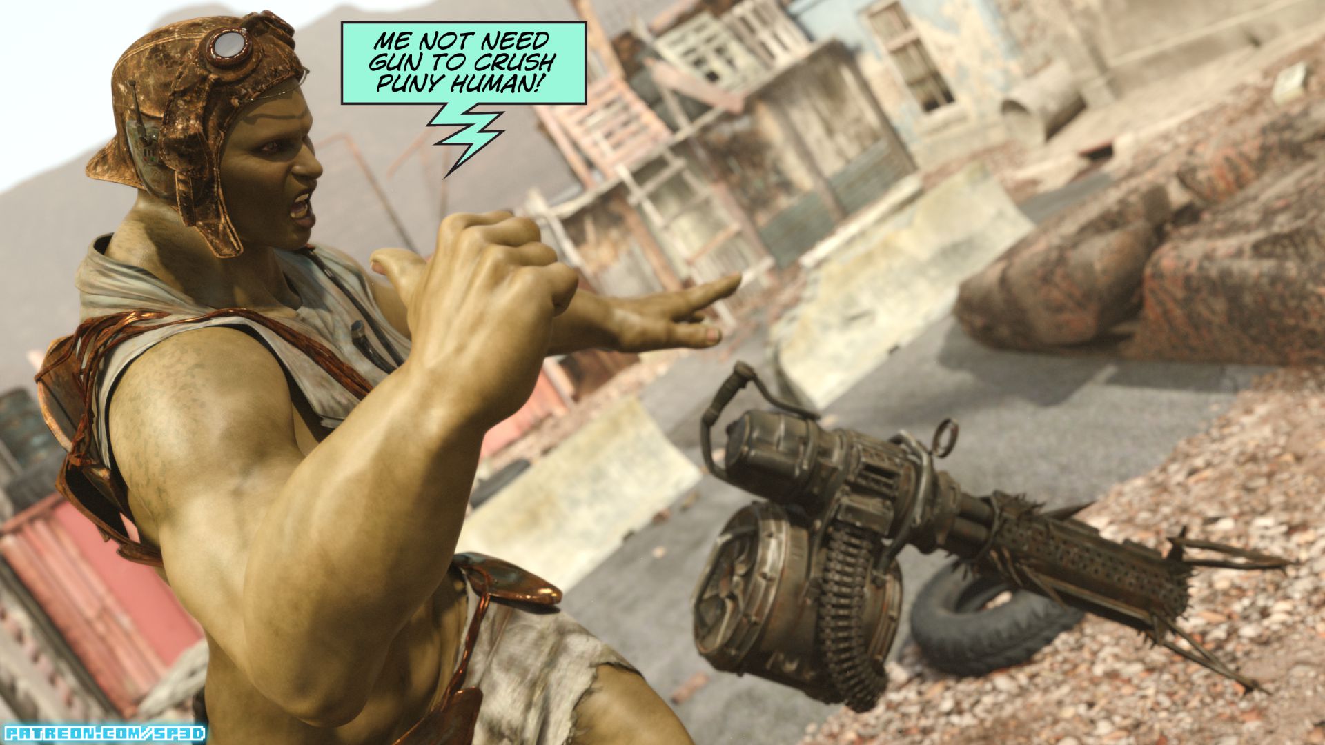 Plutonic (Fallout) [SquarePeg3D] 1 . Plutonic  - Chapter 1 (Fallout) [SquarePeg3D] – page 5