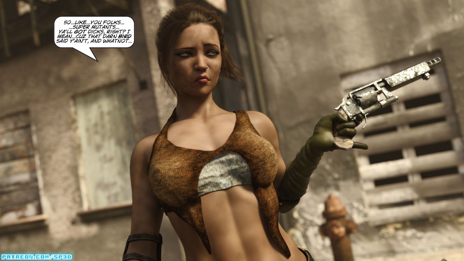 Plutonic (Fallout) [SquarePeg3D] 1 . Plutonic  - Chapter 1 (Fallout) [SquarePeg3D] – page 7