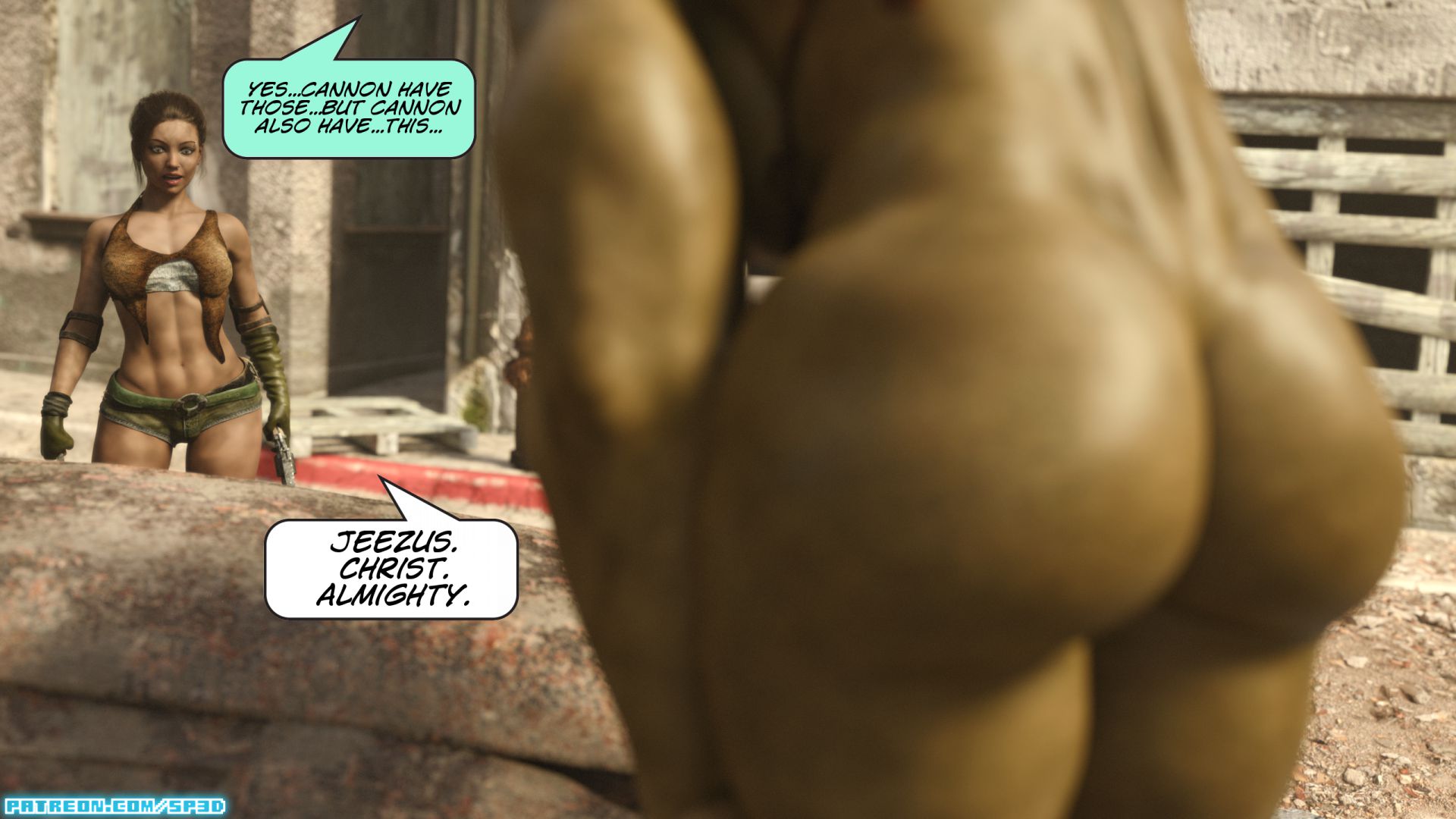 Plutonic (Fallout) [SquarePeg3D] 1 . Plutonic  - Chapter 1 (Fallout) [SquarePeg3D] – page 9