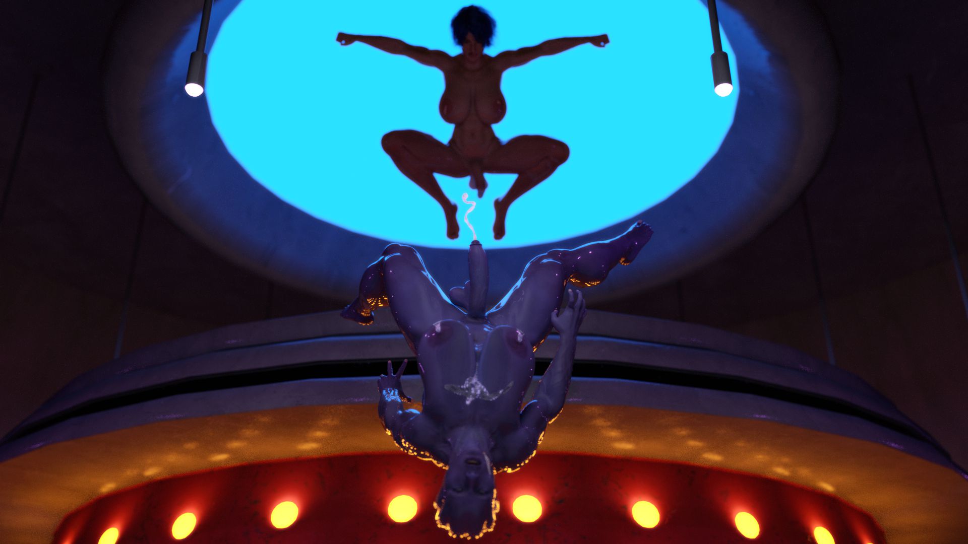 FUTA Effect – A Collision Of Fists And Flesh – Melanie VS Heilla (Mass Effect) [SquarePeg3D] 1 . FUTA Effect  - Chapter 1 A Collision Of Fists And Flesh - Melanie VS Heilla [SquarePeg3D] – page 30