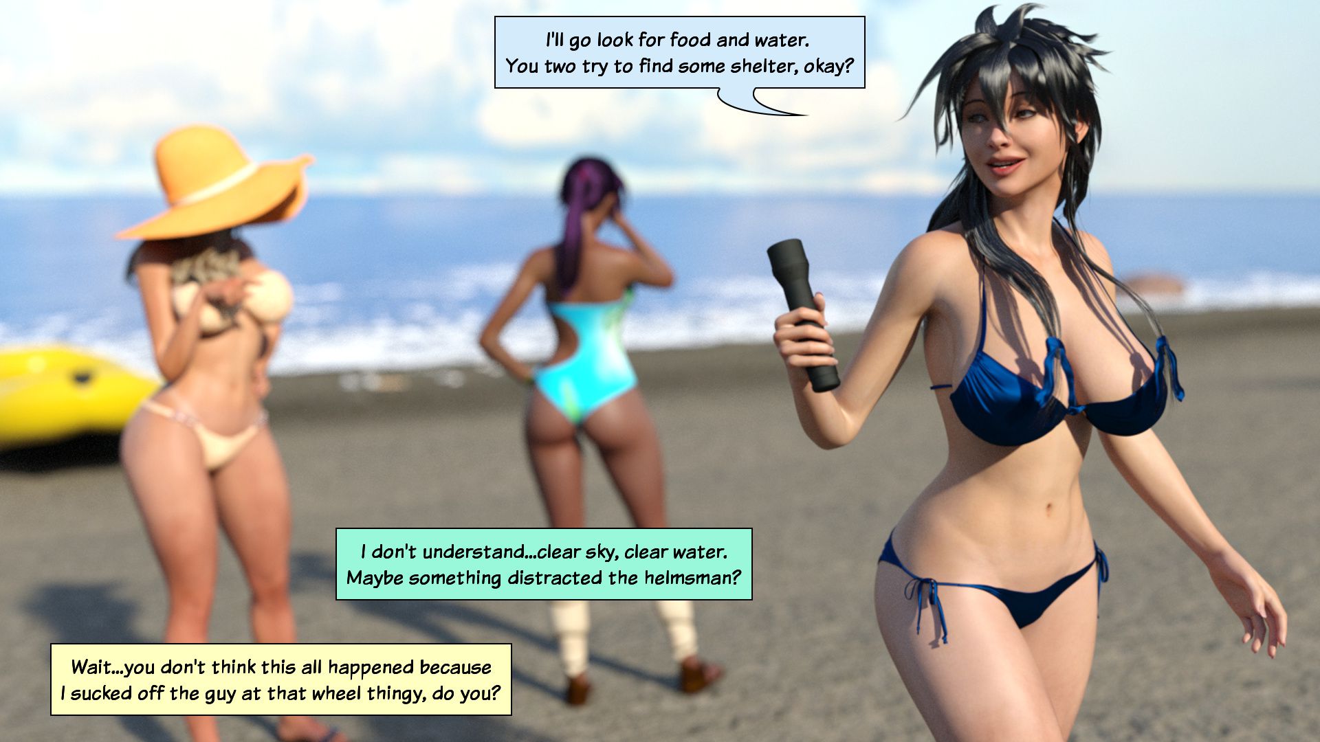 Shira’s Coronation [SquarePeg3D] 1 . Shira's Coronation  - Chapter 1 - Dialog [SquarePeg3D] – page 2