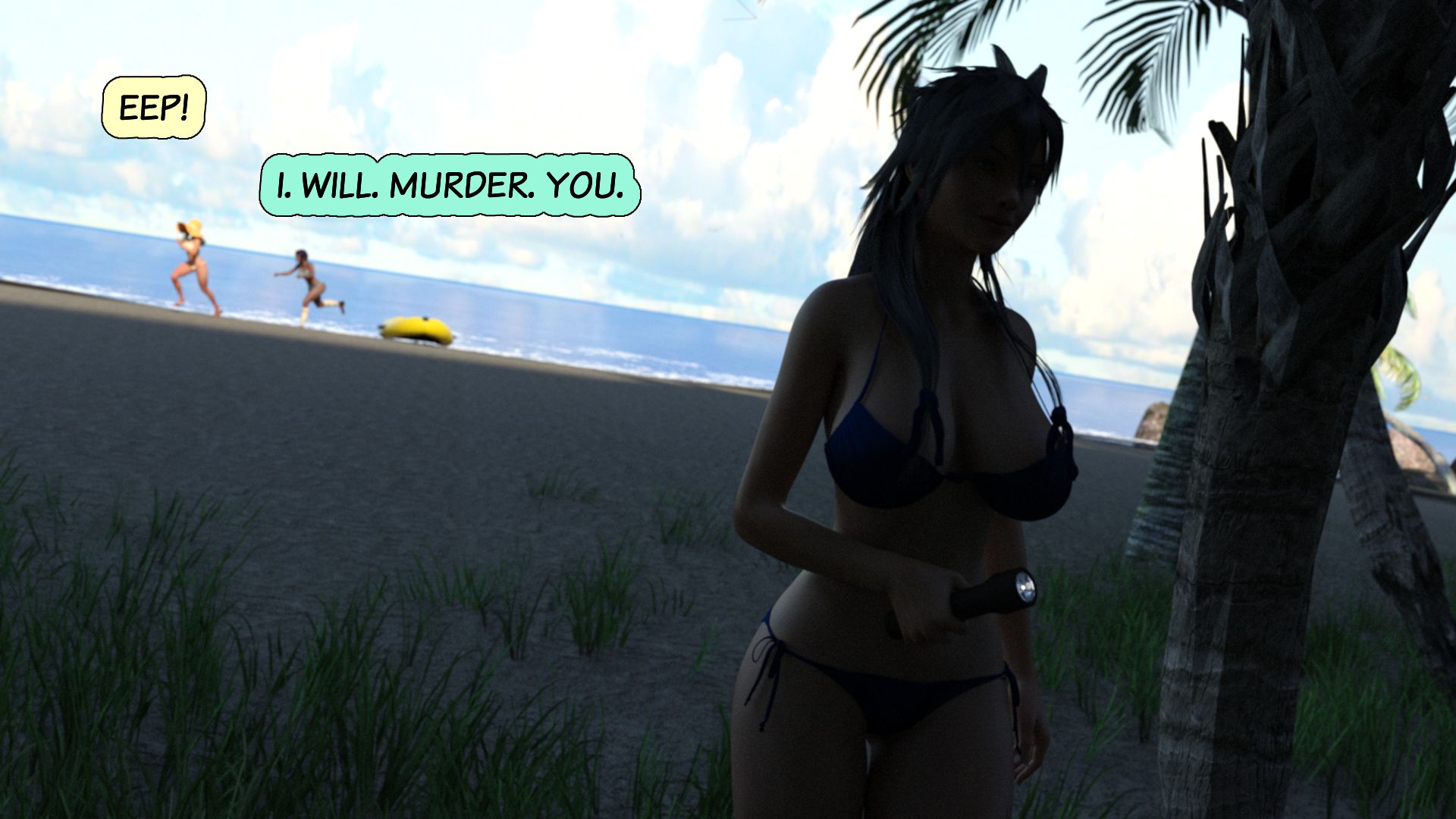Shira’s Coronation [SquarePeg3D] 1 . Shira's Coronation  - Chapter 1 - Dialog [SquarePeg3D] – page 3