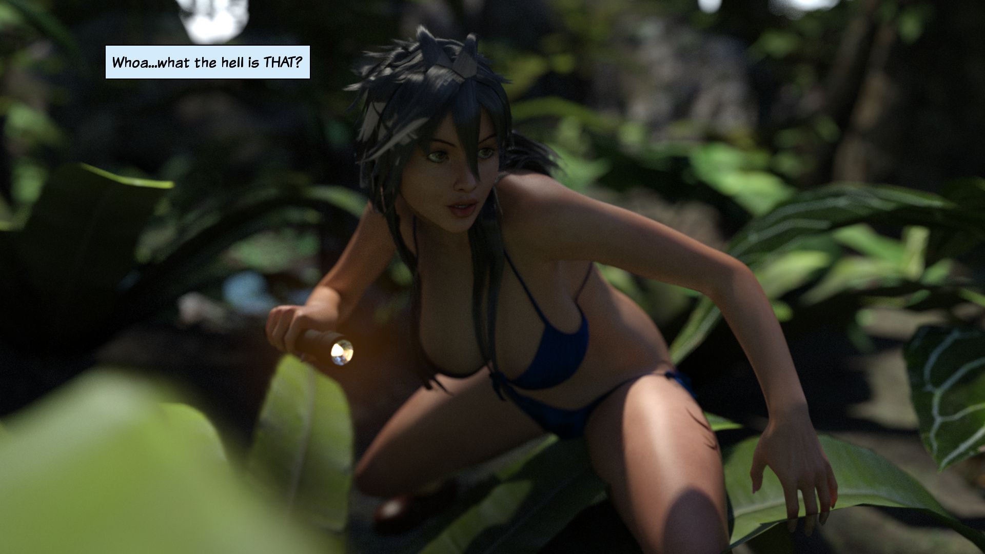 Shira’s Coronation [SquarePeg3D] 1 . Shira's Coronation  - Chapter 1 - Dialog [SquarePeg3D] – page 5