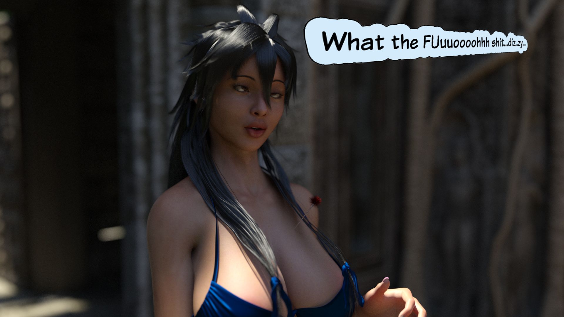 Shira’s Coronation [SquarePeg3D] 1 . Shira's Coronation  - Chapter 1 - Dialog [SquarePeg3D] – page 9