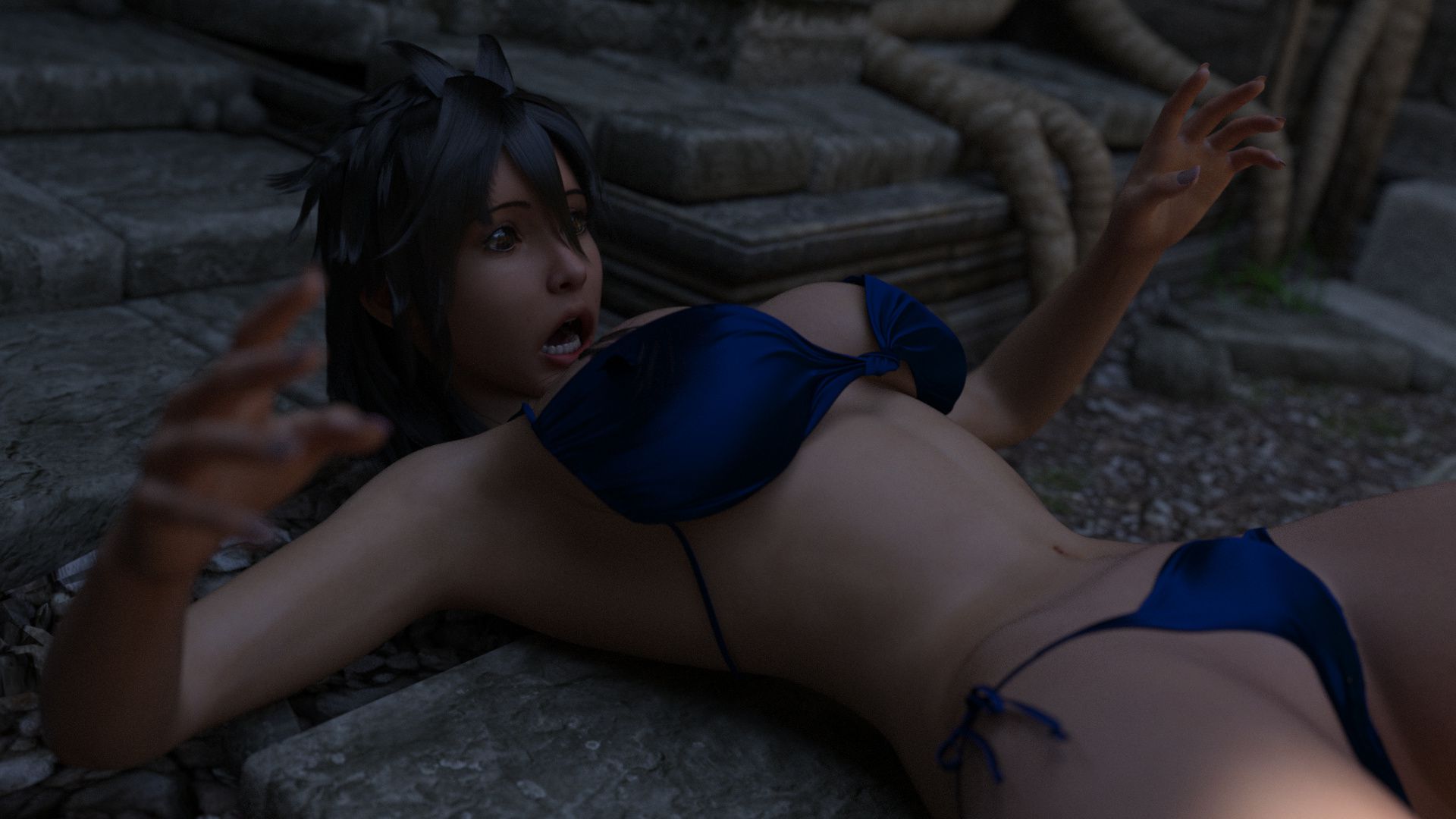 Shira’s Coronation [SquarePeg3D] 1.5 . Shira's Coronation - Chapter 1 - No Dialog [SquarePeg3D] – page 23