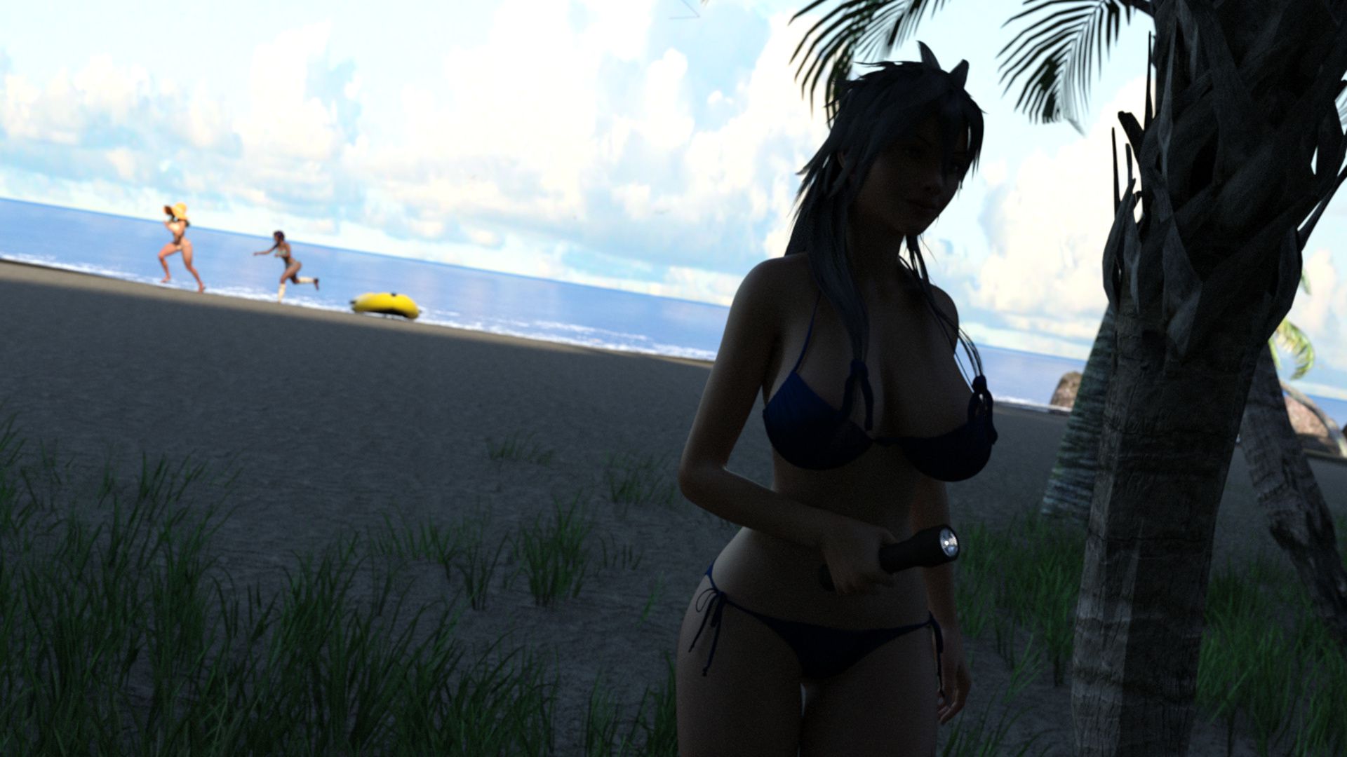 Shira’s Coronation [SquarePeg3D] 1.5 . Shira's Coronation - Chapter 1 - No Dialog [SquarePeg3D] – page 3