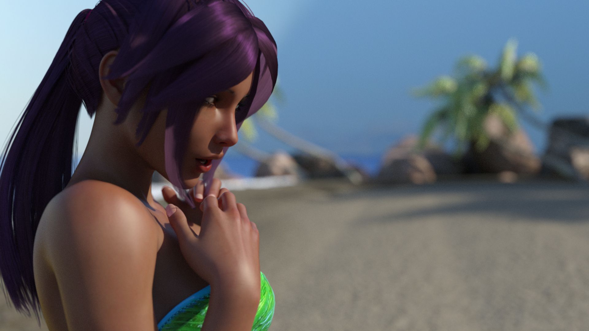 Shira’s Coronation [SquarePeg3D] 1.5 . Shira's Coronation - Chapter 1 - No Dialog [SquarePeg3D] – page 47
