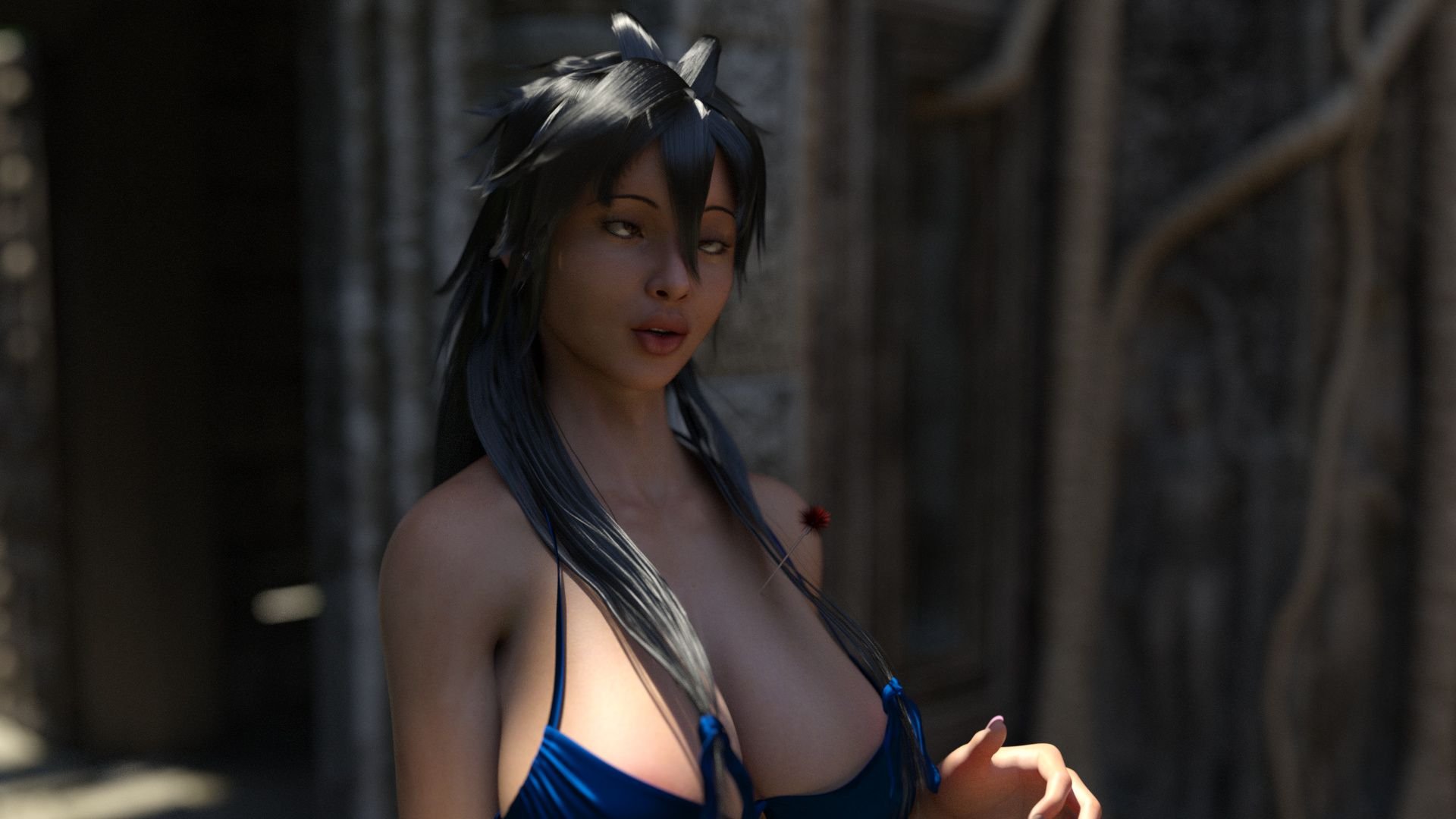 Shira’s Coronation [SquarePeg3D] 1.5 . Shira's Coronation - Chapter 1 - No Dialog [SquarePeg3D] – page 9