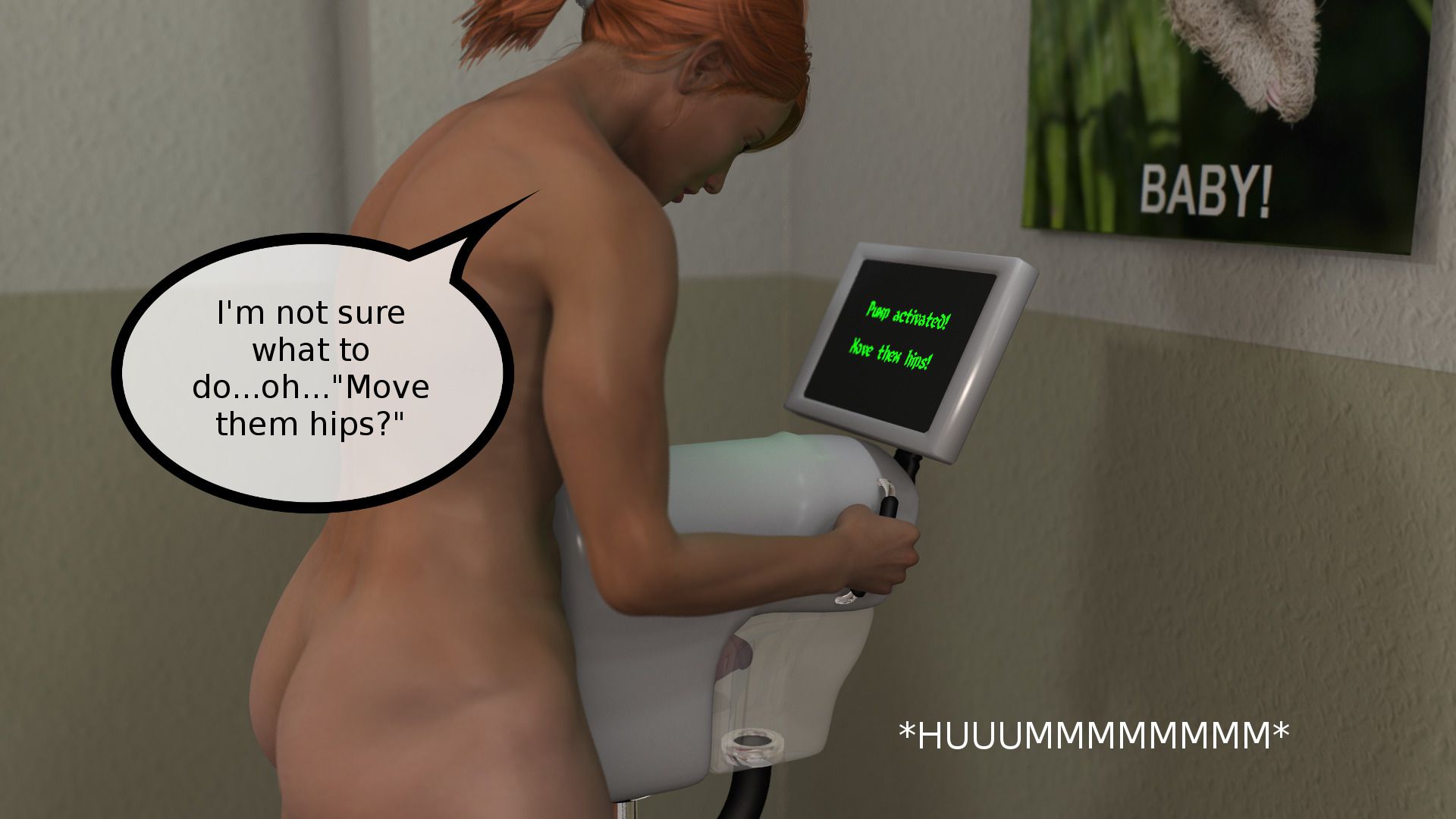 The Affliction [SquarePeg3D] 1 . The Affliction - Chapter 1 - Dialog [SquarePeg3D] – page 12