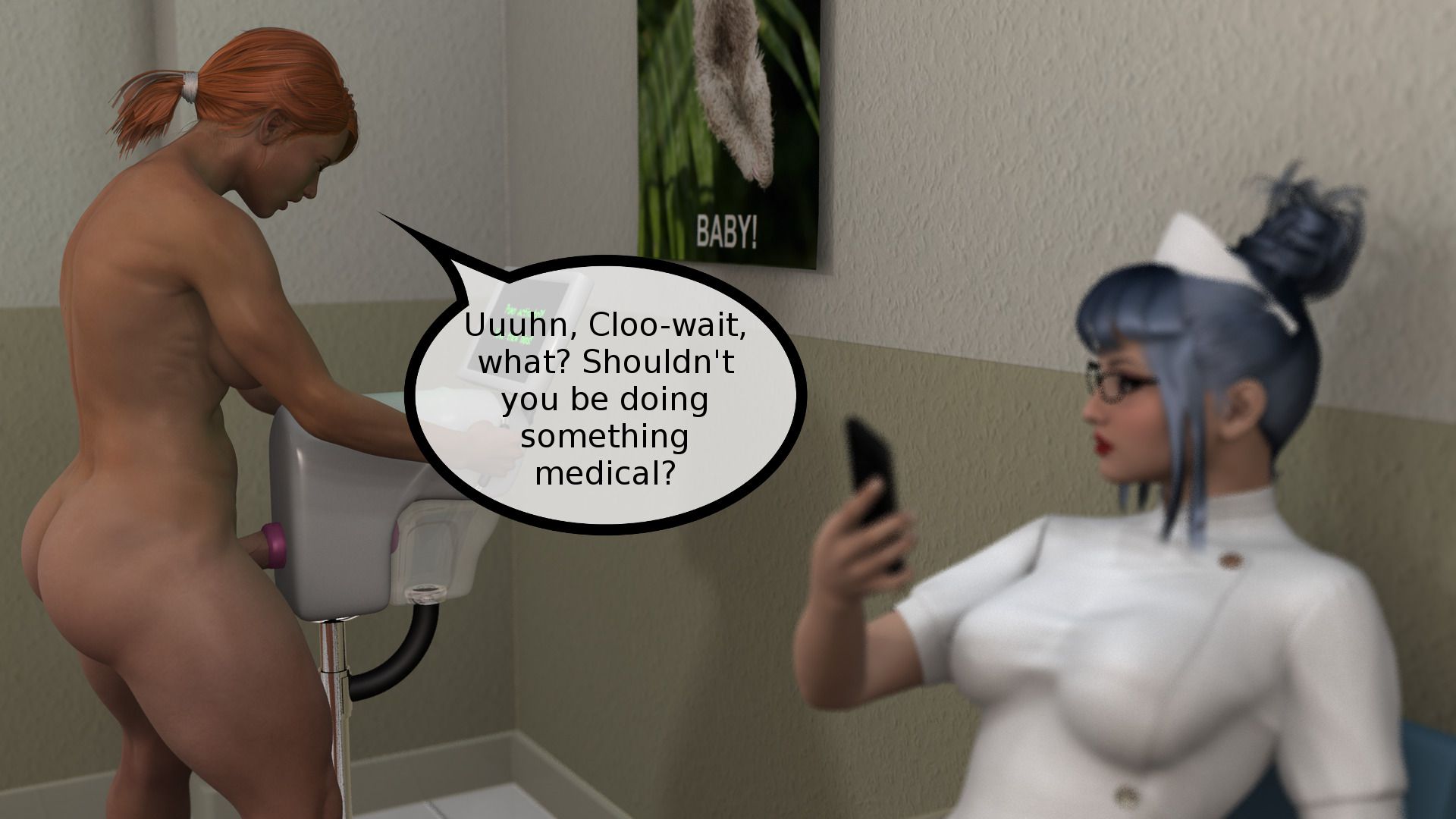 The Affliction [SquarePeg3D] 1 . The Affliction - Chapter 1 - Dialog [SquarePeg3D] – page 14