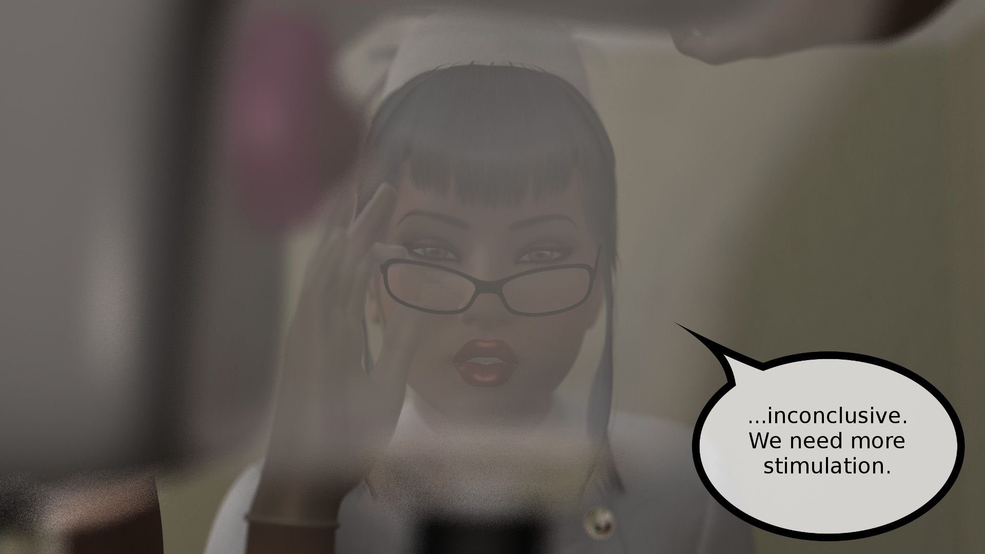 The Affliction [SquarePeg3D] 1 . The Affliction - Chapter 1 - Dialog [SquarePeg3D] – page 28