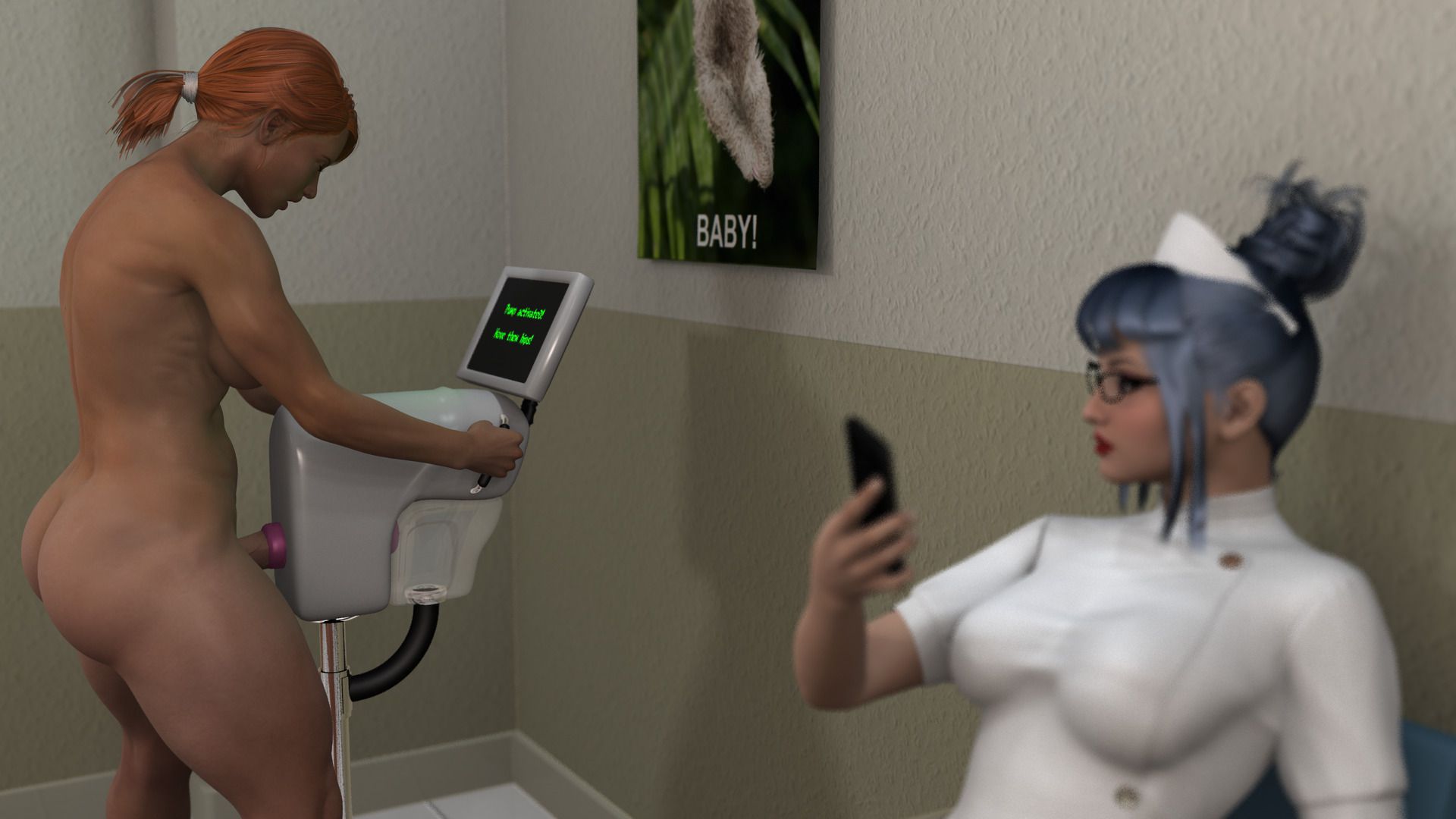 The Affliction [SquarePeg3D] 1.5 . The Affliction - Chapter 1 - No Dialog [SquarePeg3D] – page 14