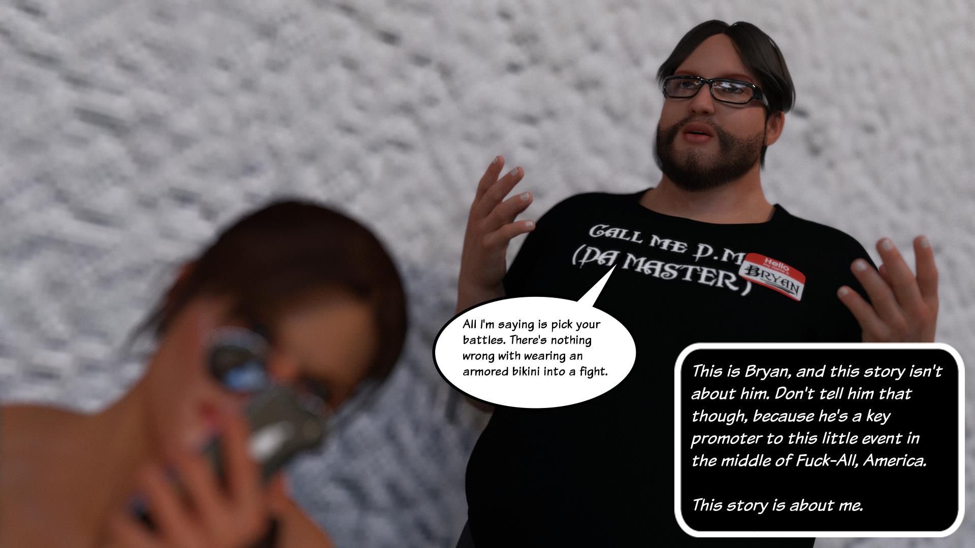Unconventional [SquarePeg3D] 1 . Unconventional  - Chapter 1 - Dialog [SquarePeg3D] – page 1