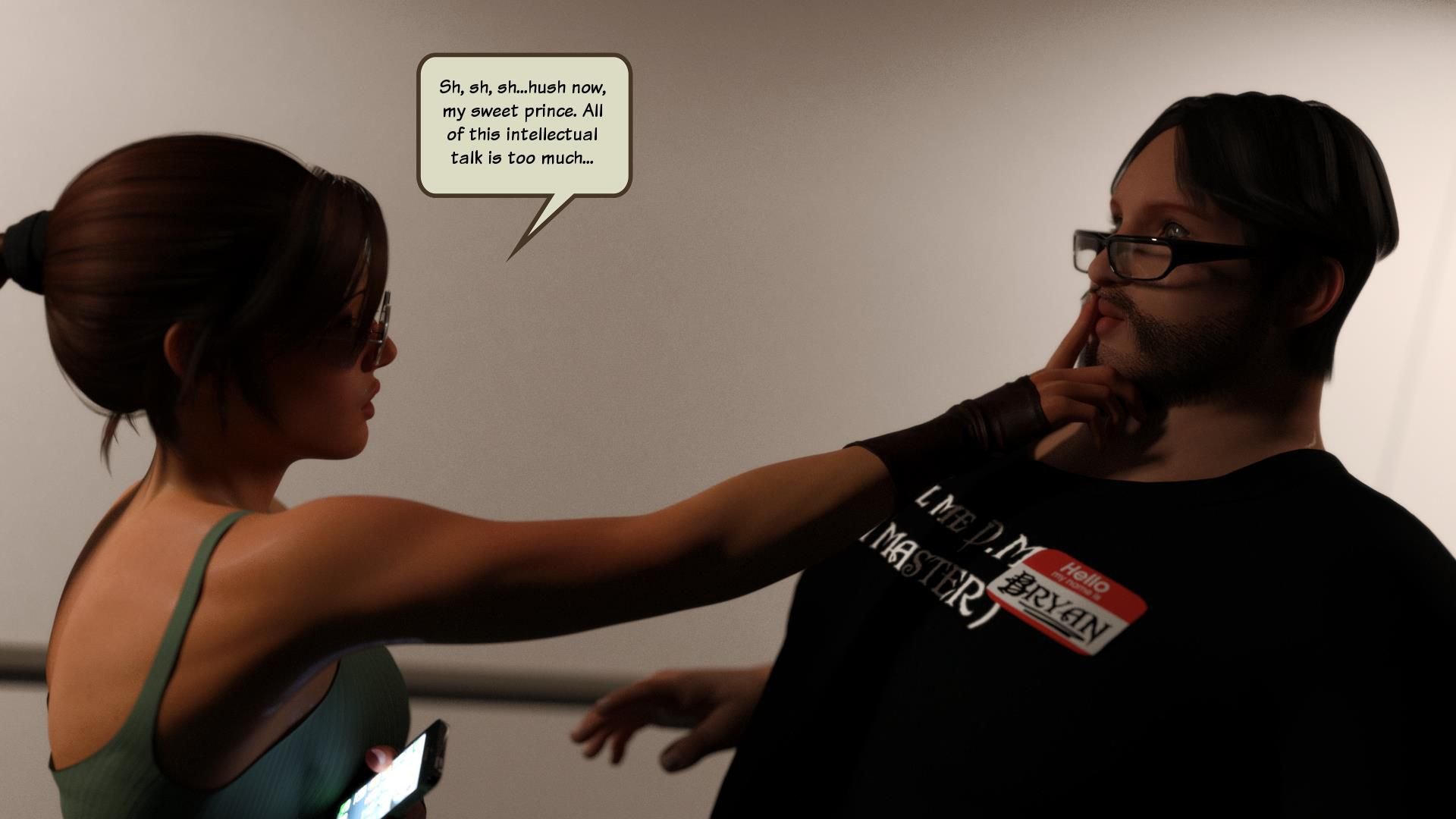 Unconventional [SquarePeg3D] 1 . Unconventional  - Chapter 1 - Dialog [SquarePeg3D] – page 10